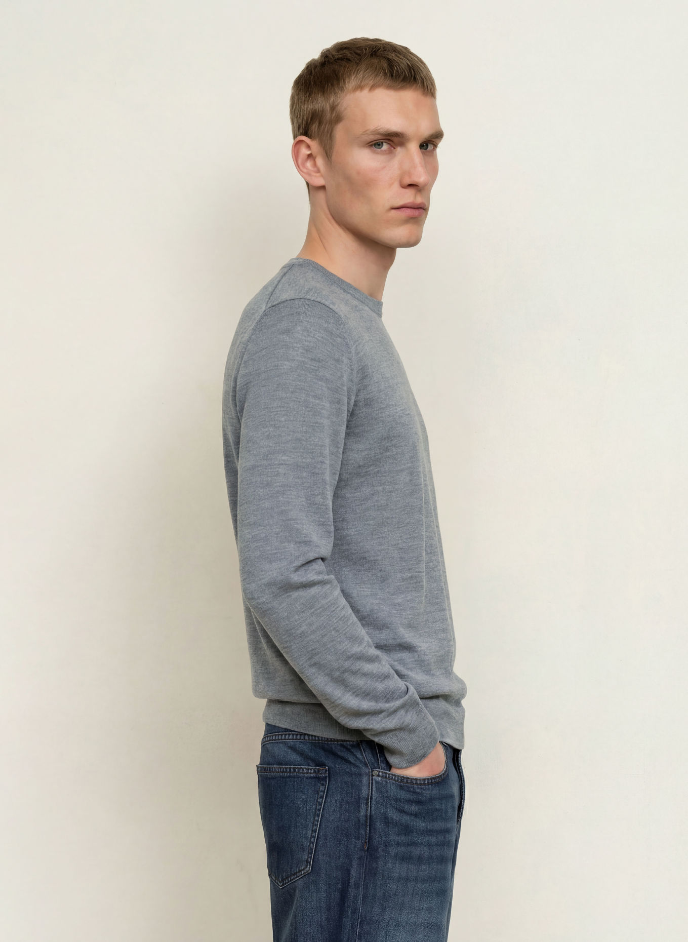 PAUL Sweater: GRAY