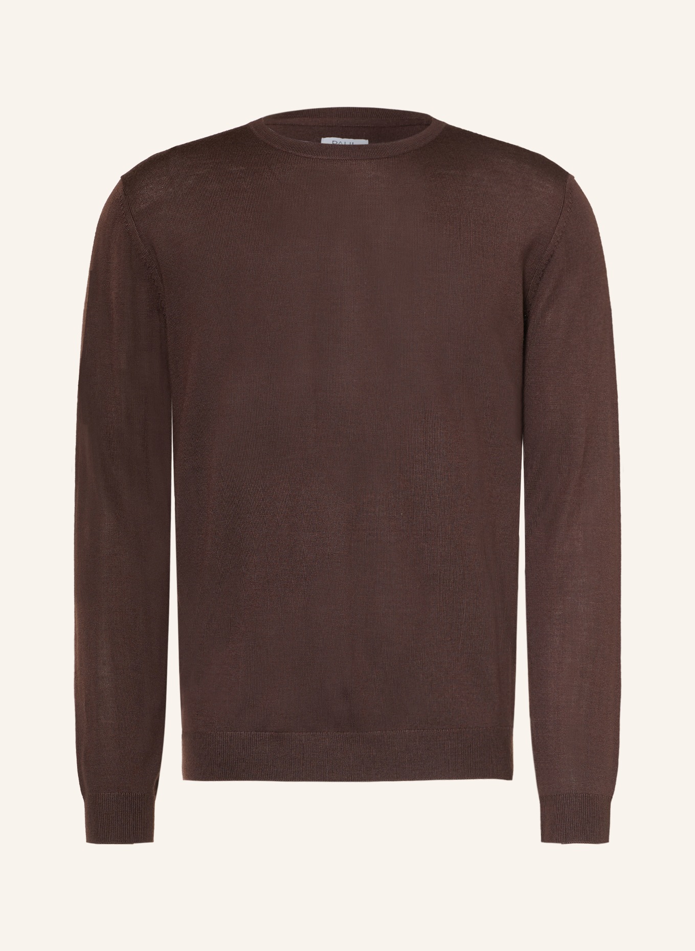 PAUL Pullover: DUNKELBRAUN
