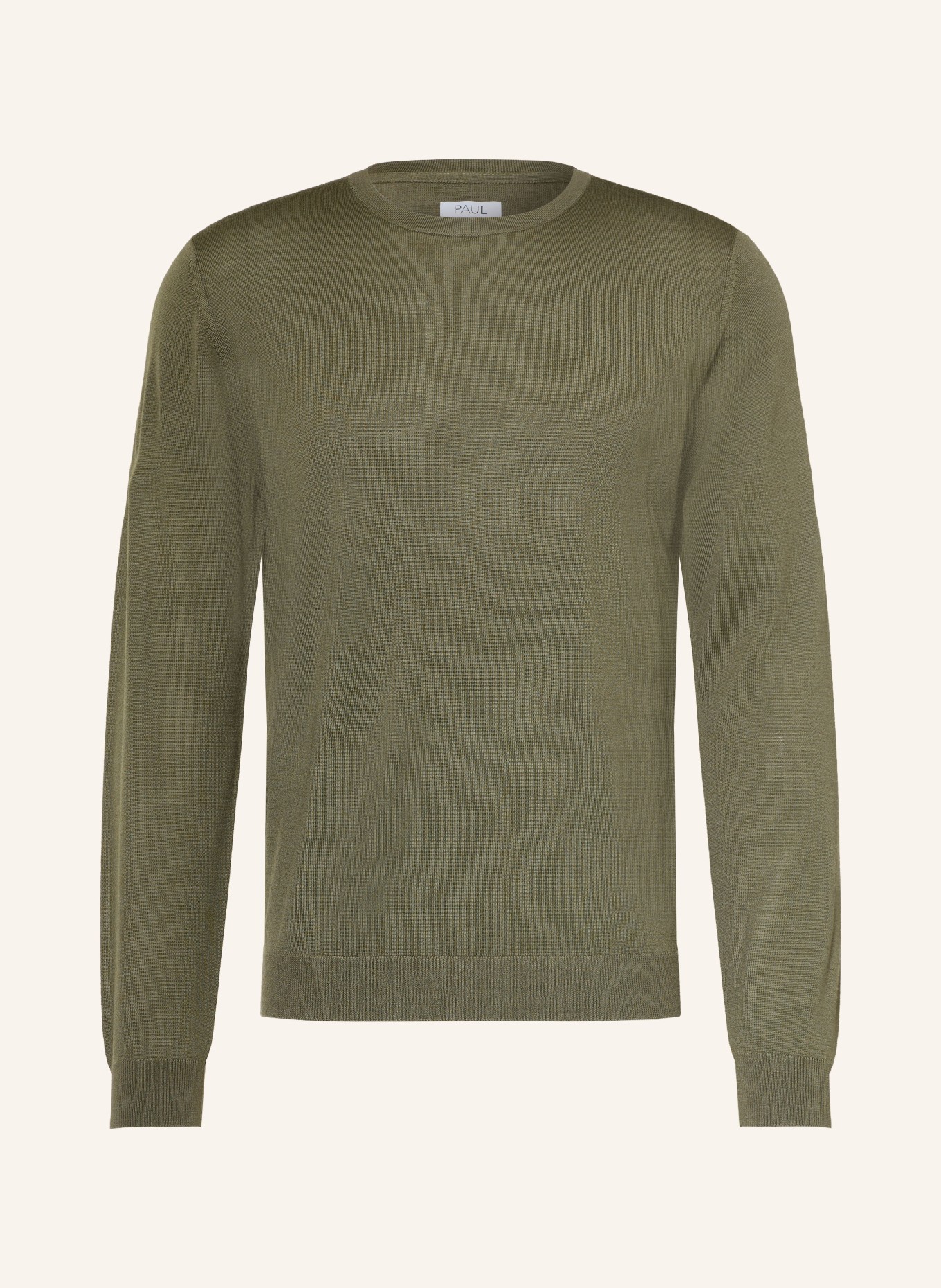 PAUL Sweater: OLIVE