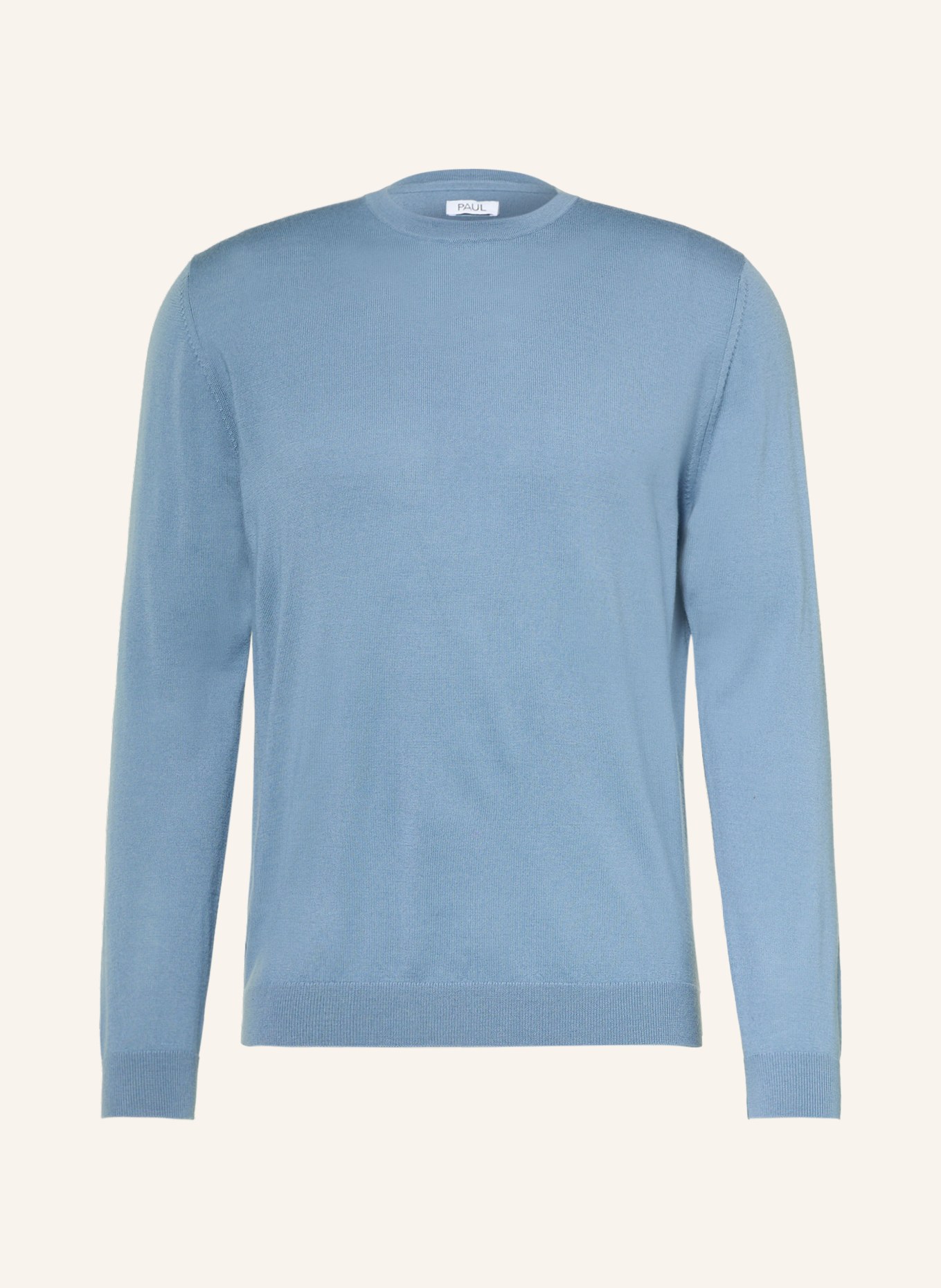 PAUL Pullover: BLAUGRAU