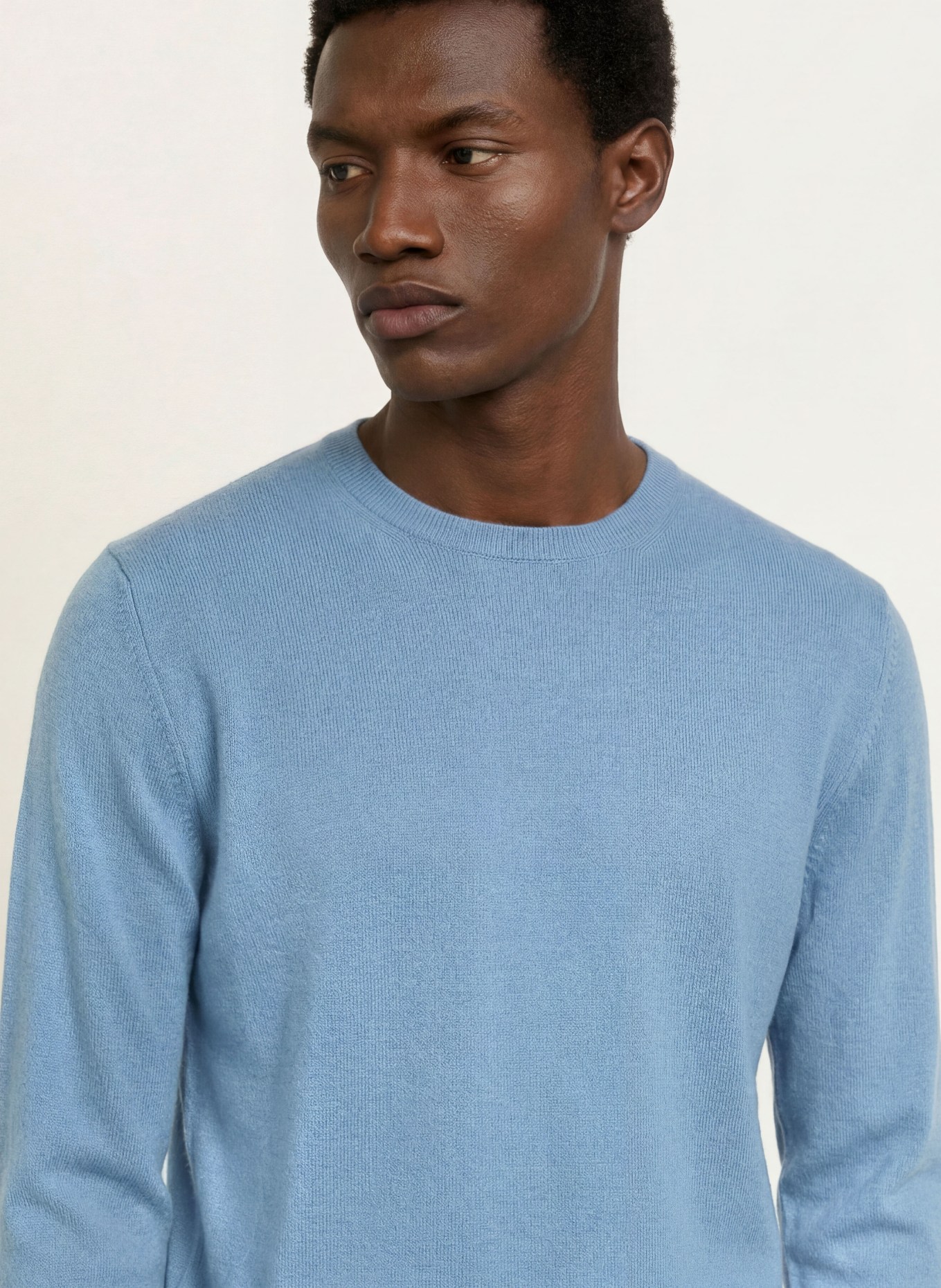 PAUL Pullover: BLAUGRAU