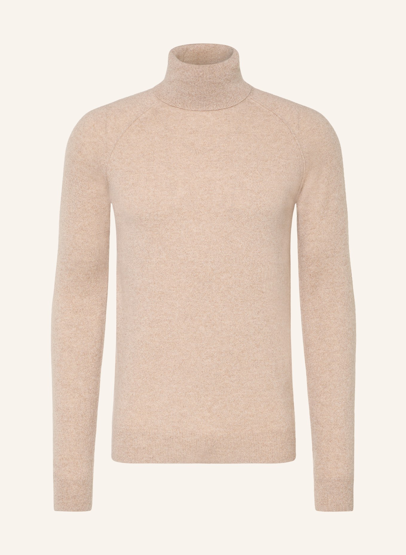 PAUL Rollkragenpullover aus Cashmere: BEIGE