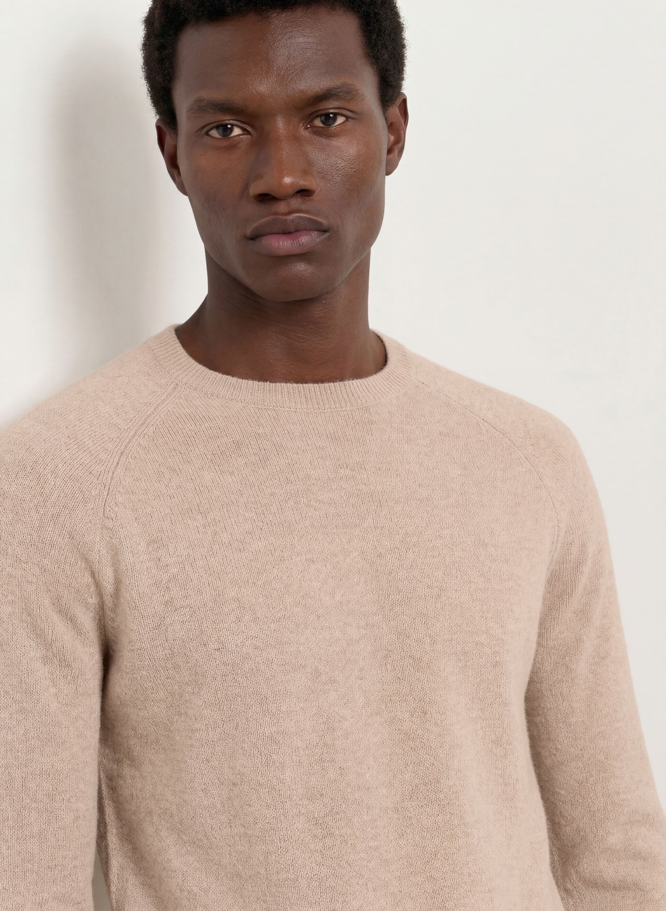 PAUL Cashmere Sweater: BEIGE