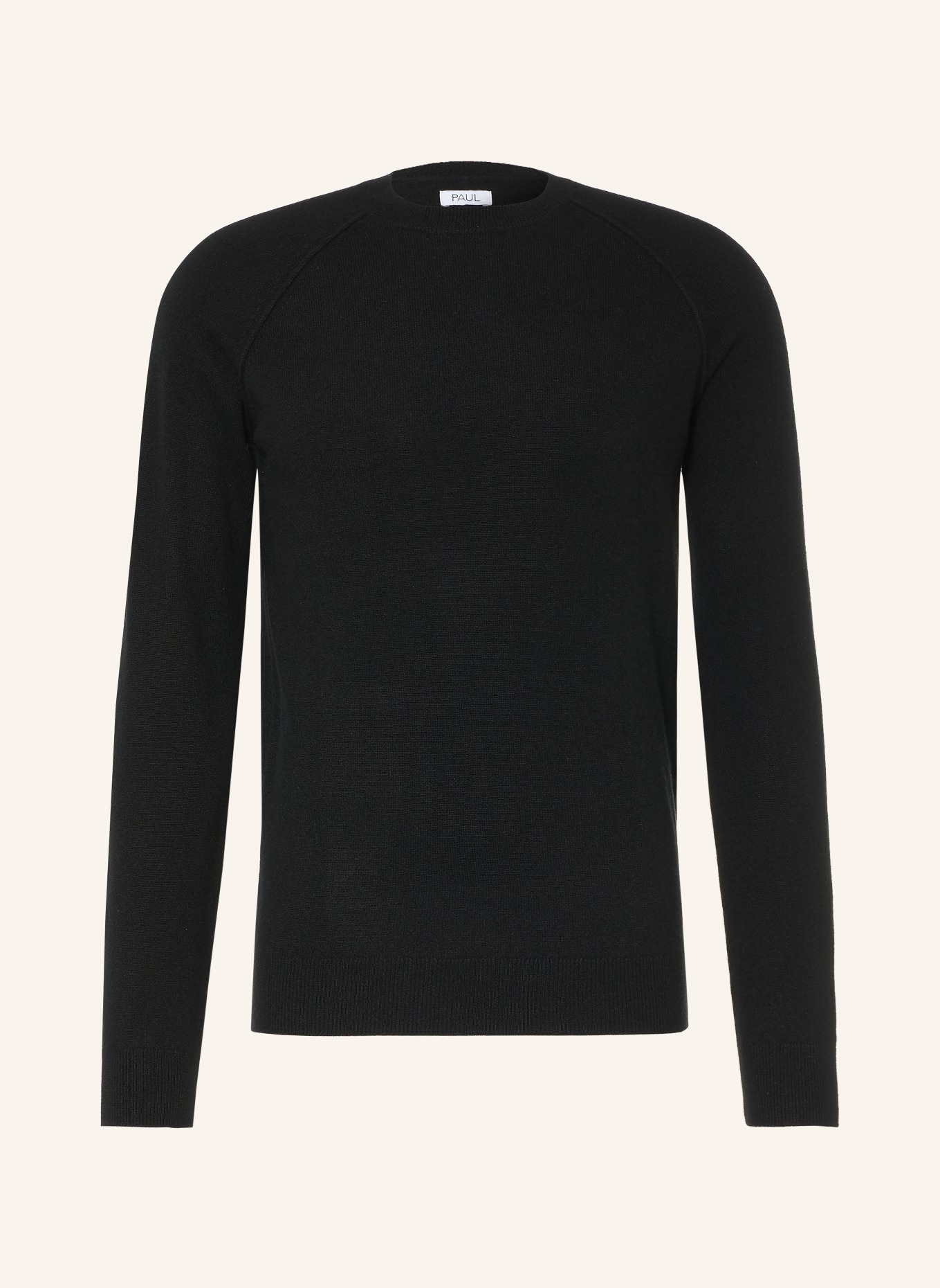 PAUL Cashmere Sweater: BLACK