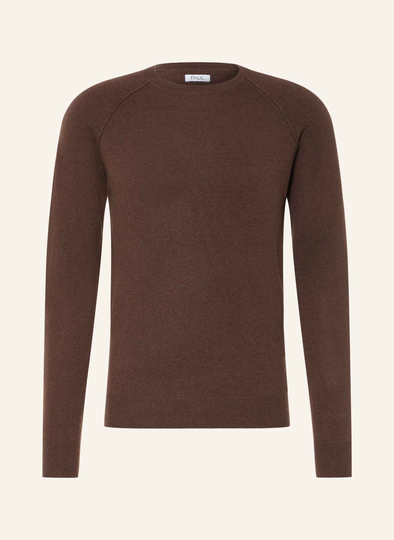PAUL Cashmere Sweater: BROWN