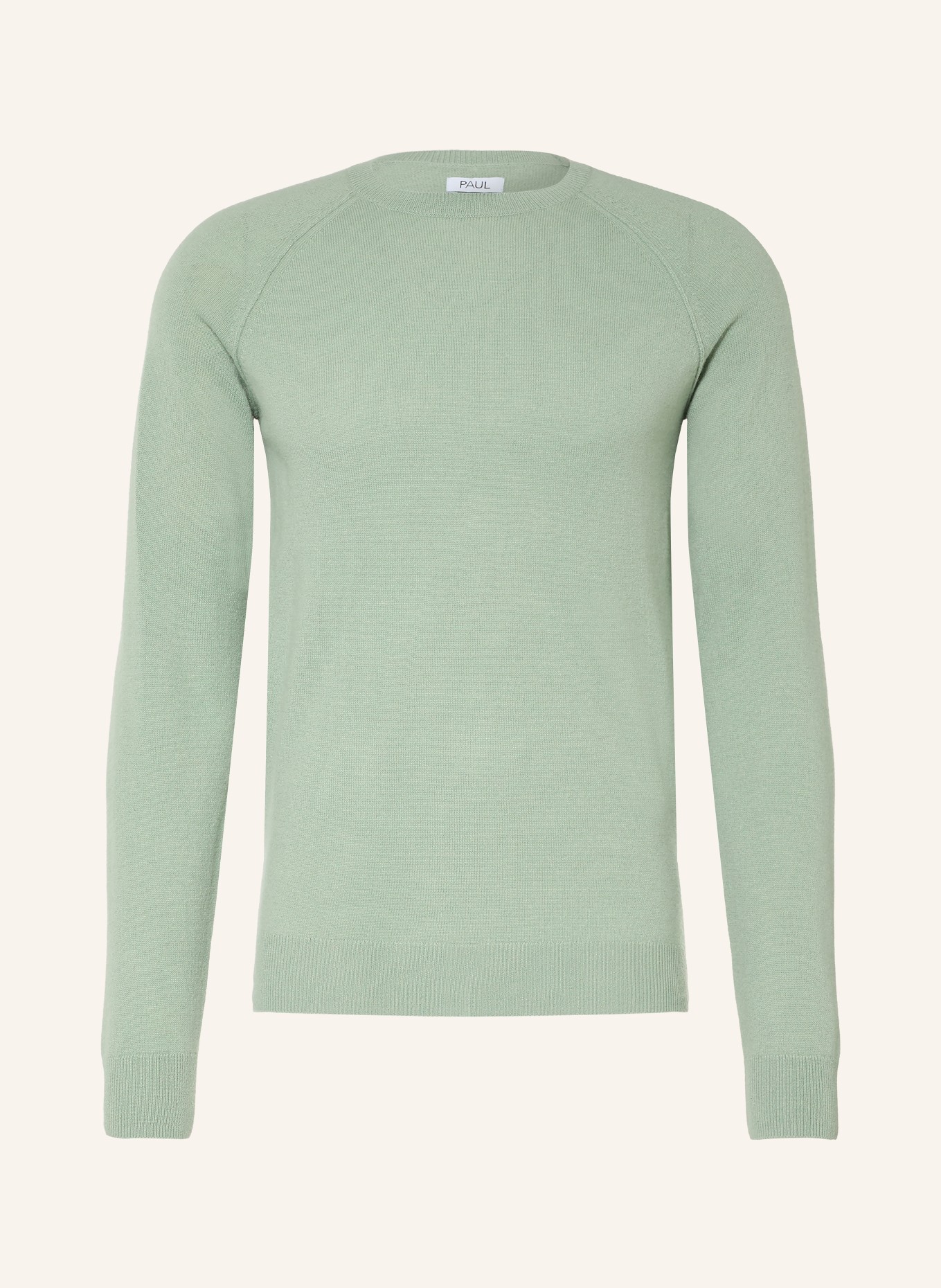 PAUL Cashmere Sweater: LIGHT GREEN