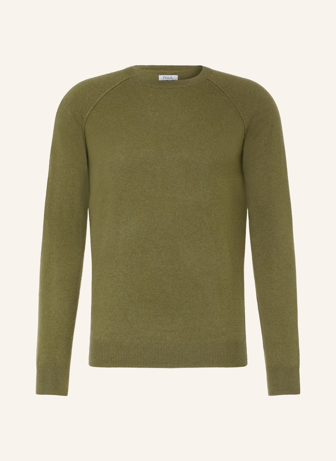 PAUL Cashmere Sweater: OLIVE