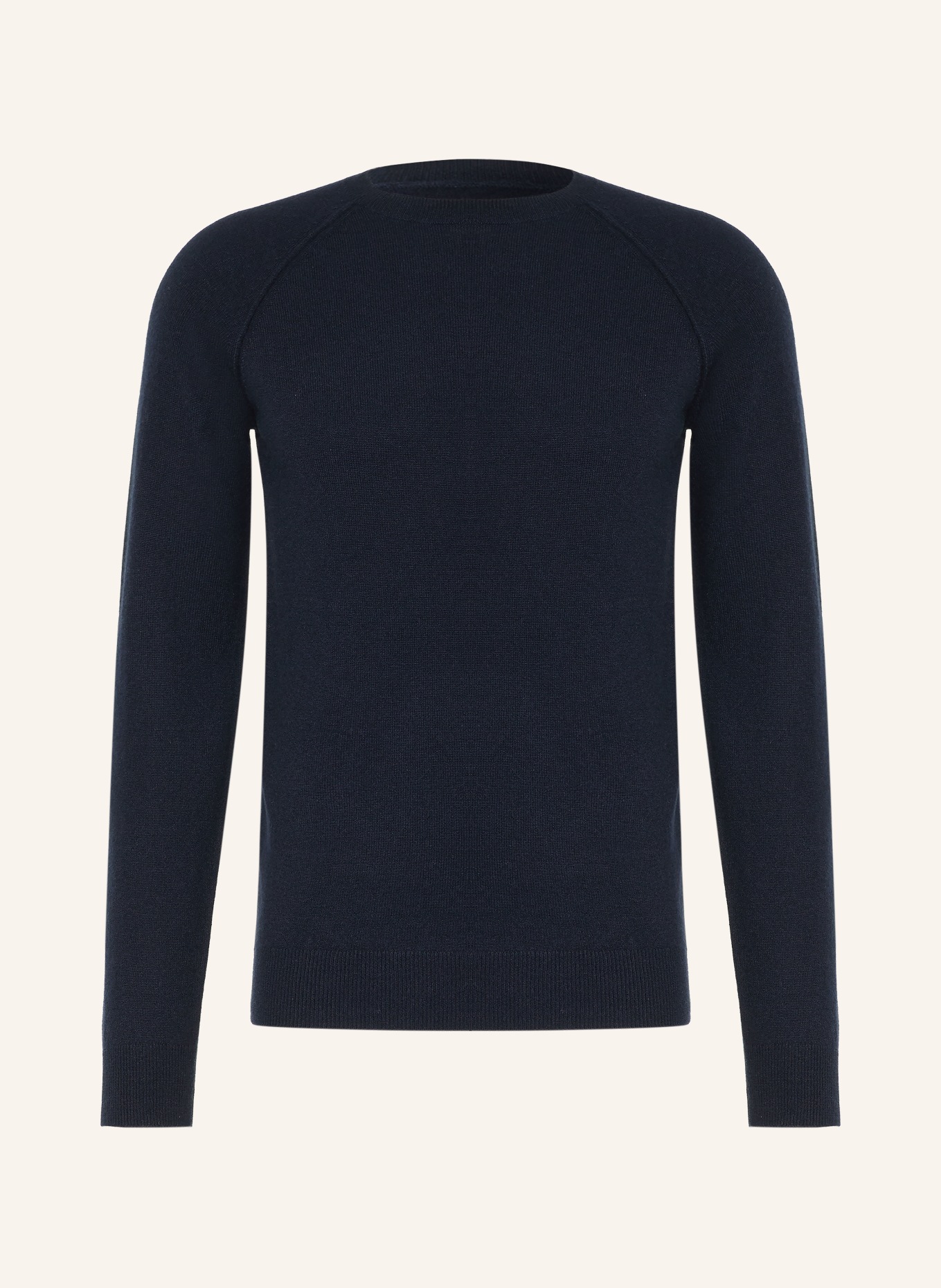 PAUL Cashmere Sweater: DARK BLUE