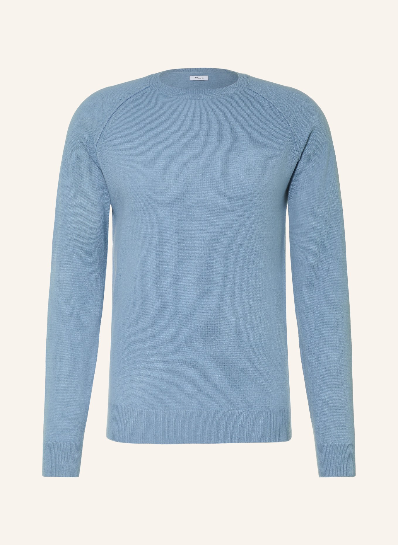 PAUL Cashmere Sweater: LIGHT BLUE