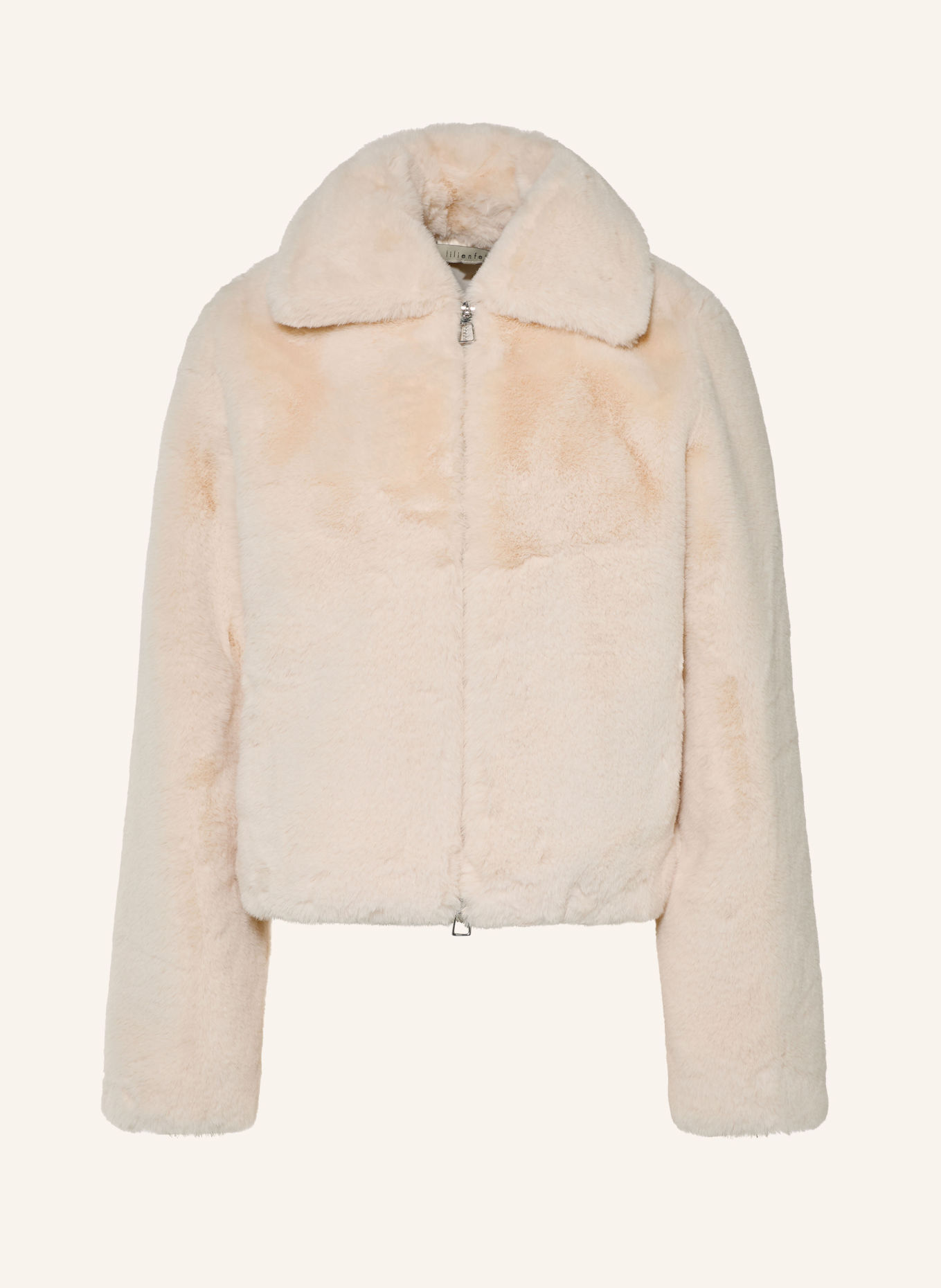 lilienfels Faux Fur Jacket: CREAM