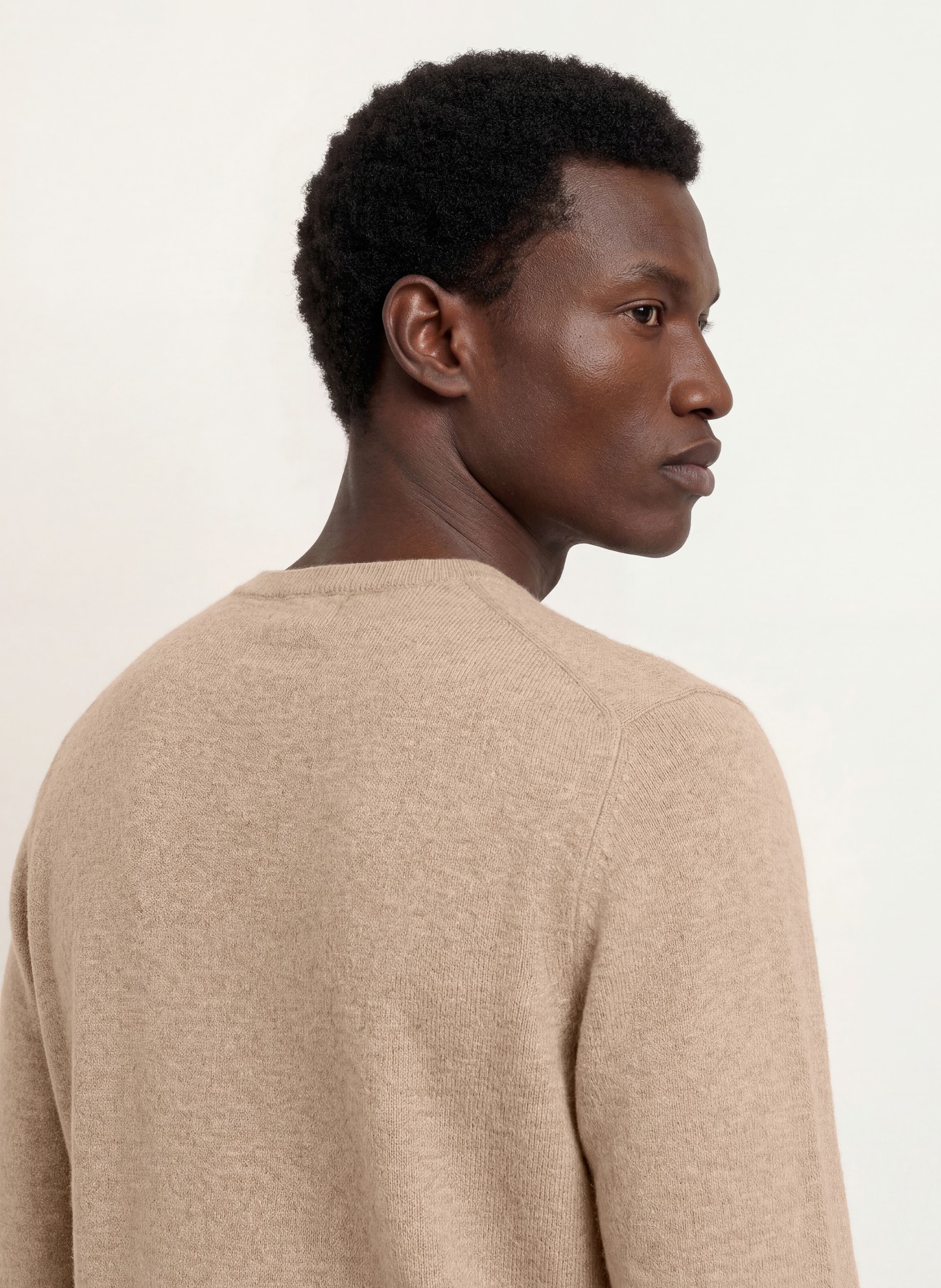 STROKESMAN'S Pull en cachemire: BEIGE
