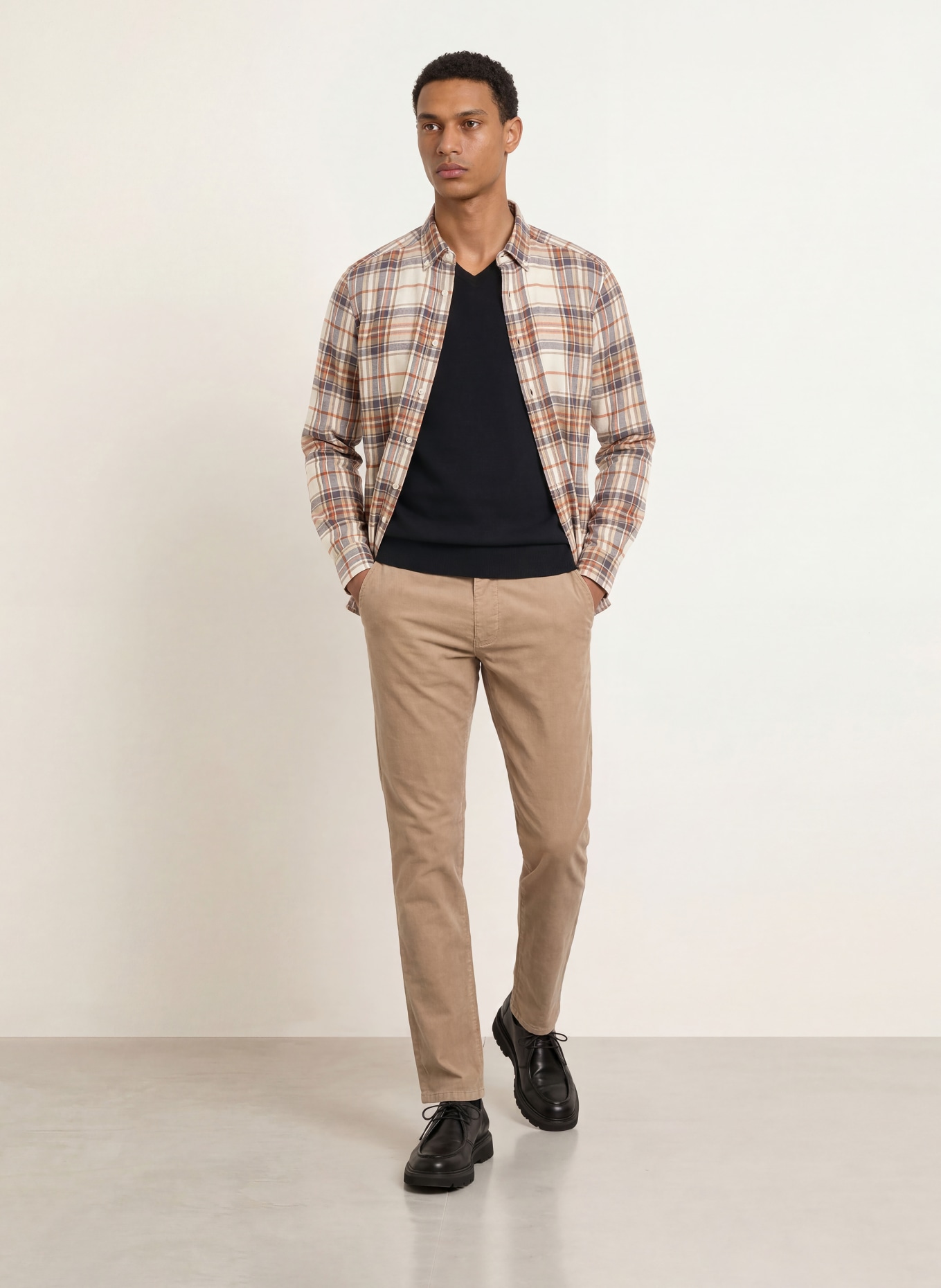 STROKESMAN'S Cashmere-Pullover: SCHWARZ