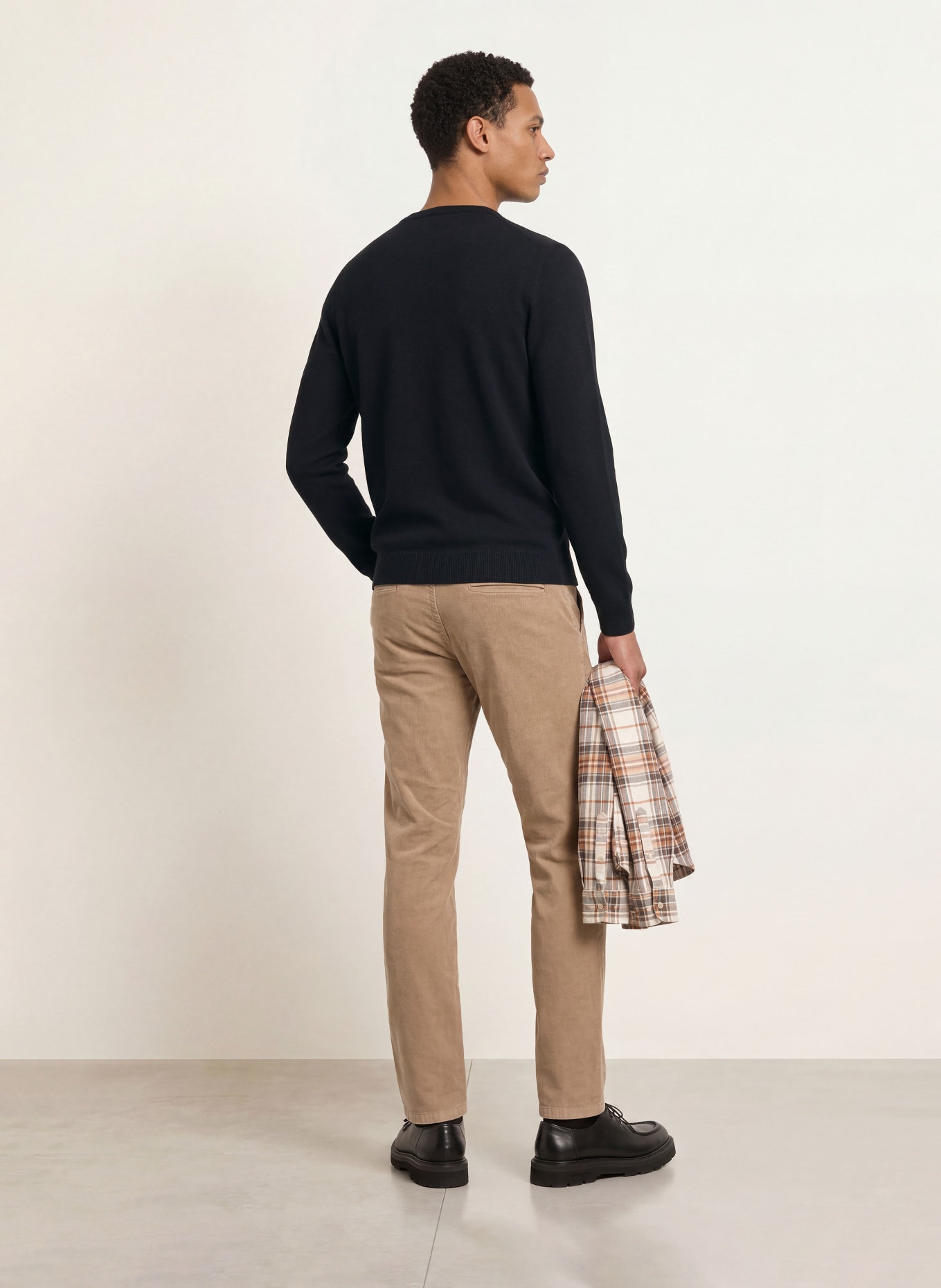 STROKESMAN'S Cashmere-Pullover: SCHWARZ