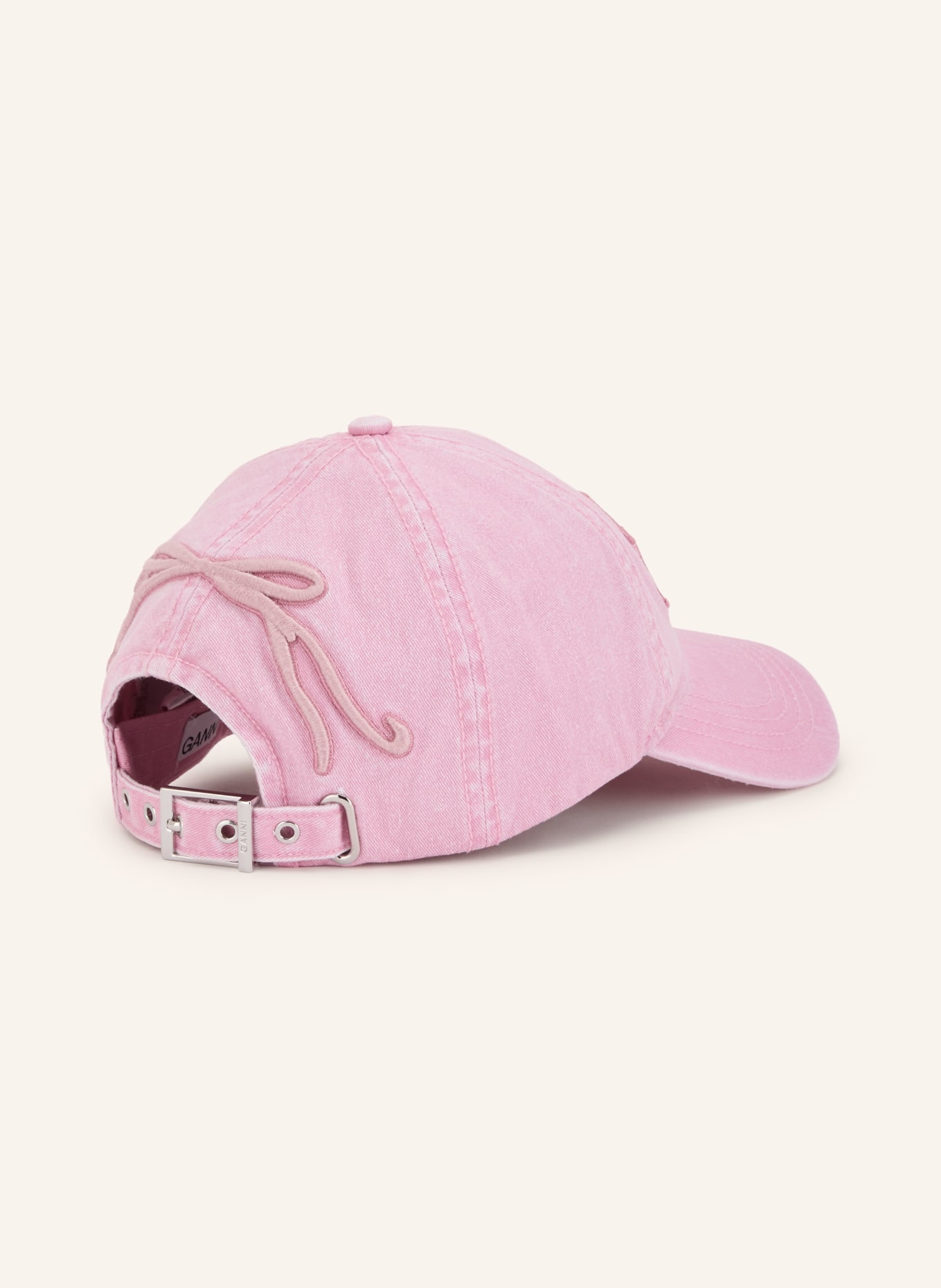 GANNI Cap: PINK