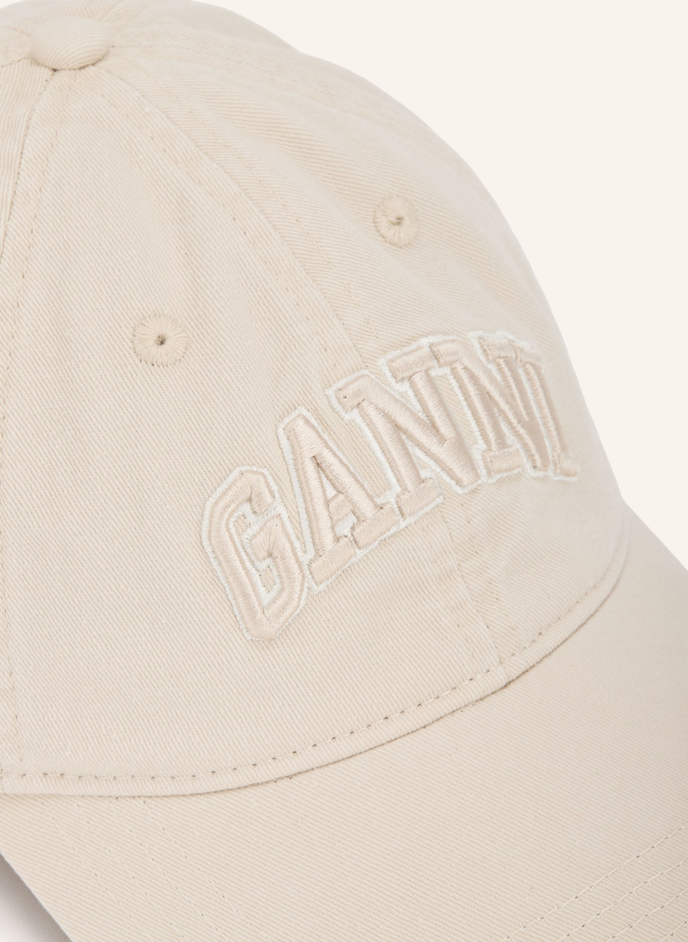 GANNI Keps: GRÄDDE