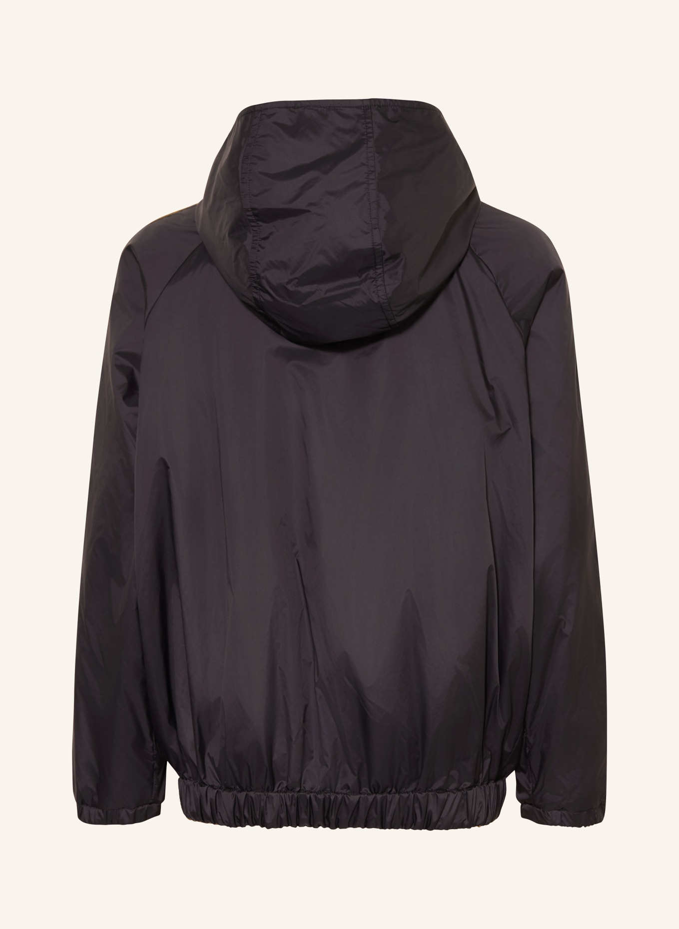 FENDI Blouson réversible: NOIR / MARRON