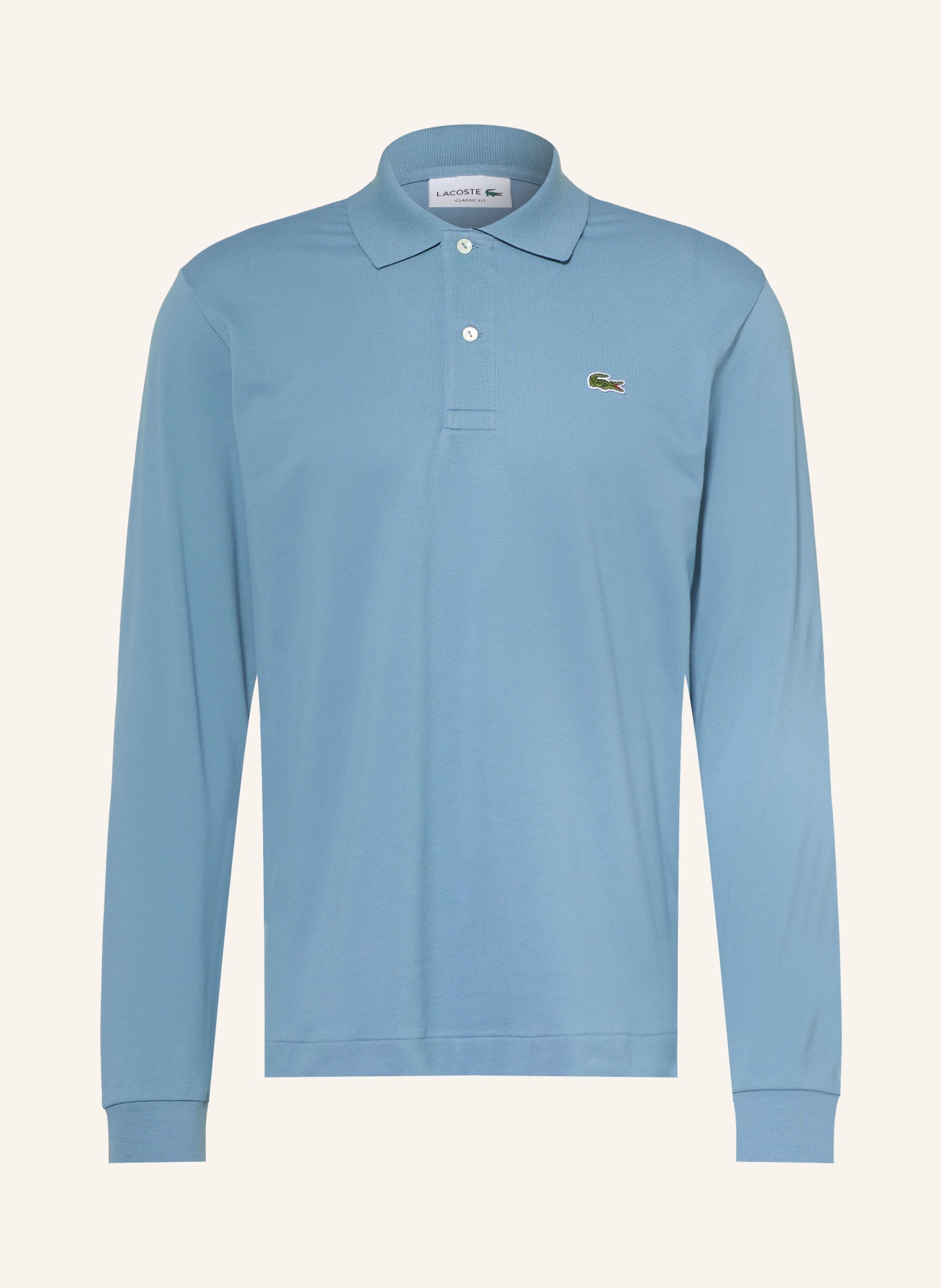 LACOSTE Jersey-polotröja: BLÅGRÅ