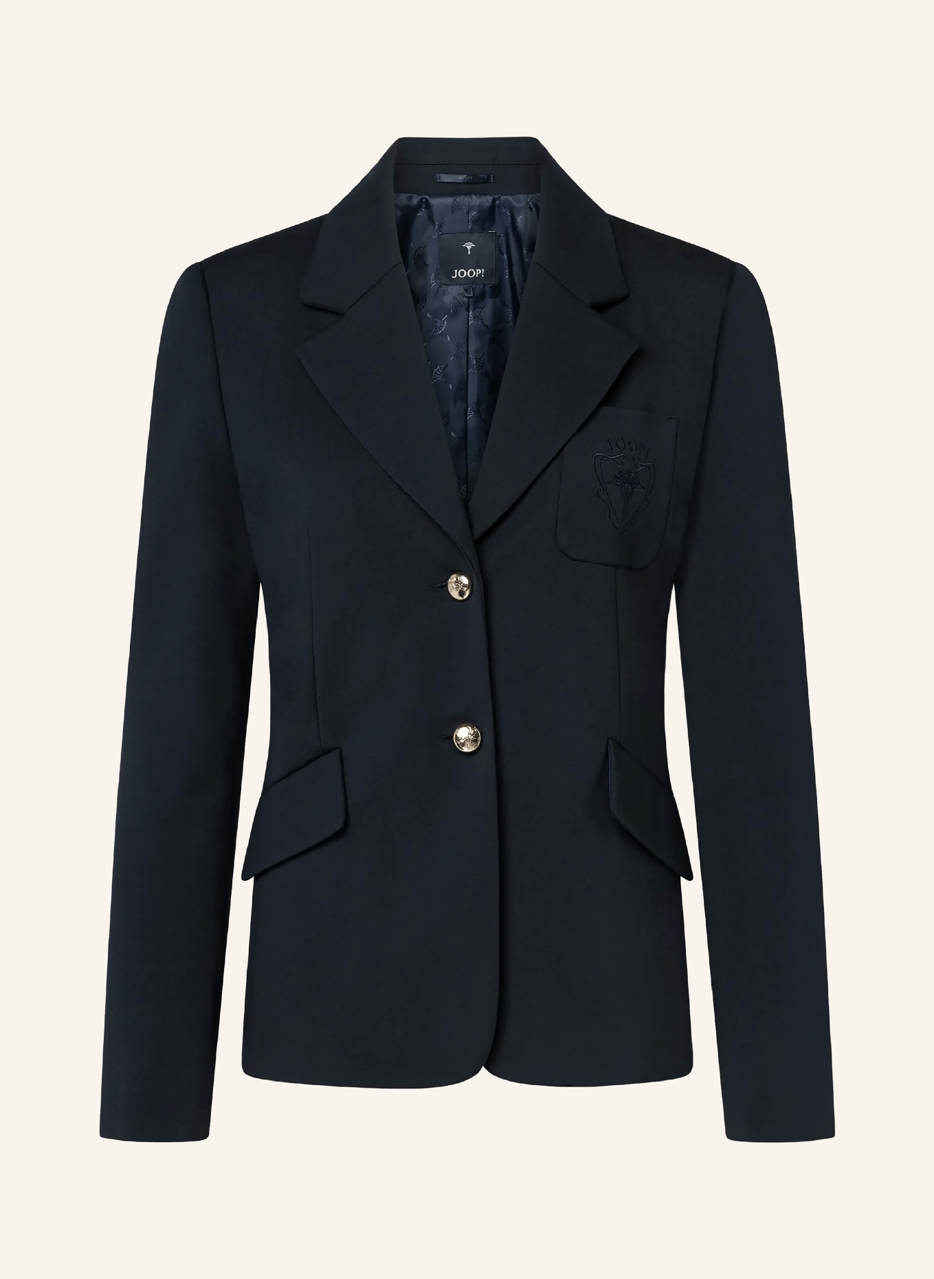 JOOP! JIL Jersey Blazer: DARK BLUE