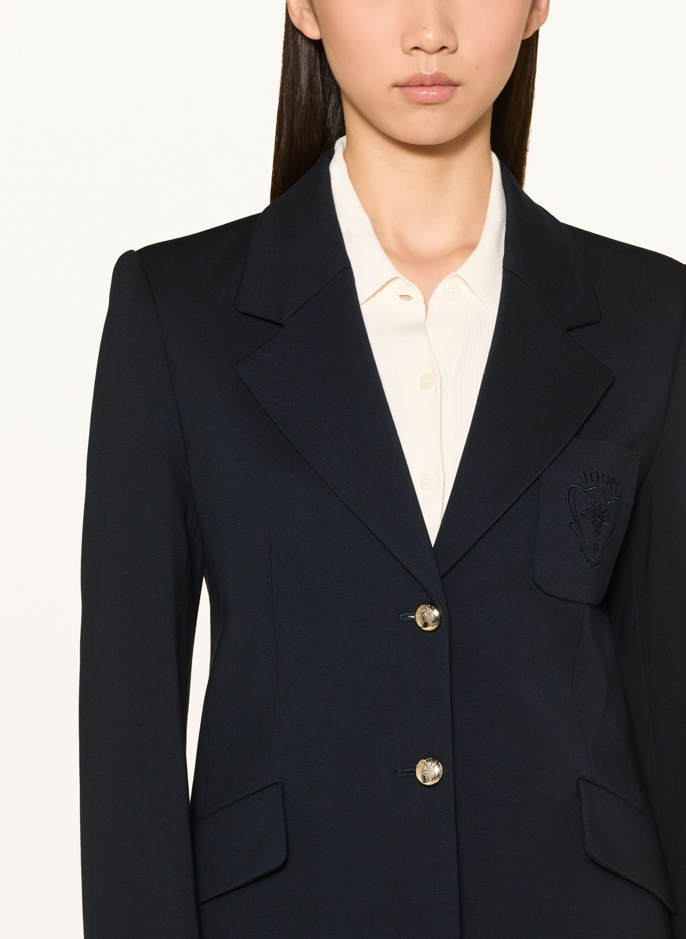 JOOP! JIL Jersey Blazer: DARK BLUE