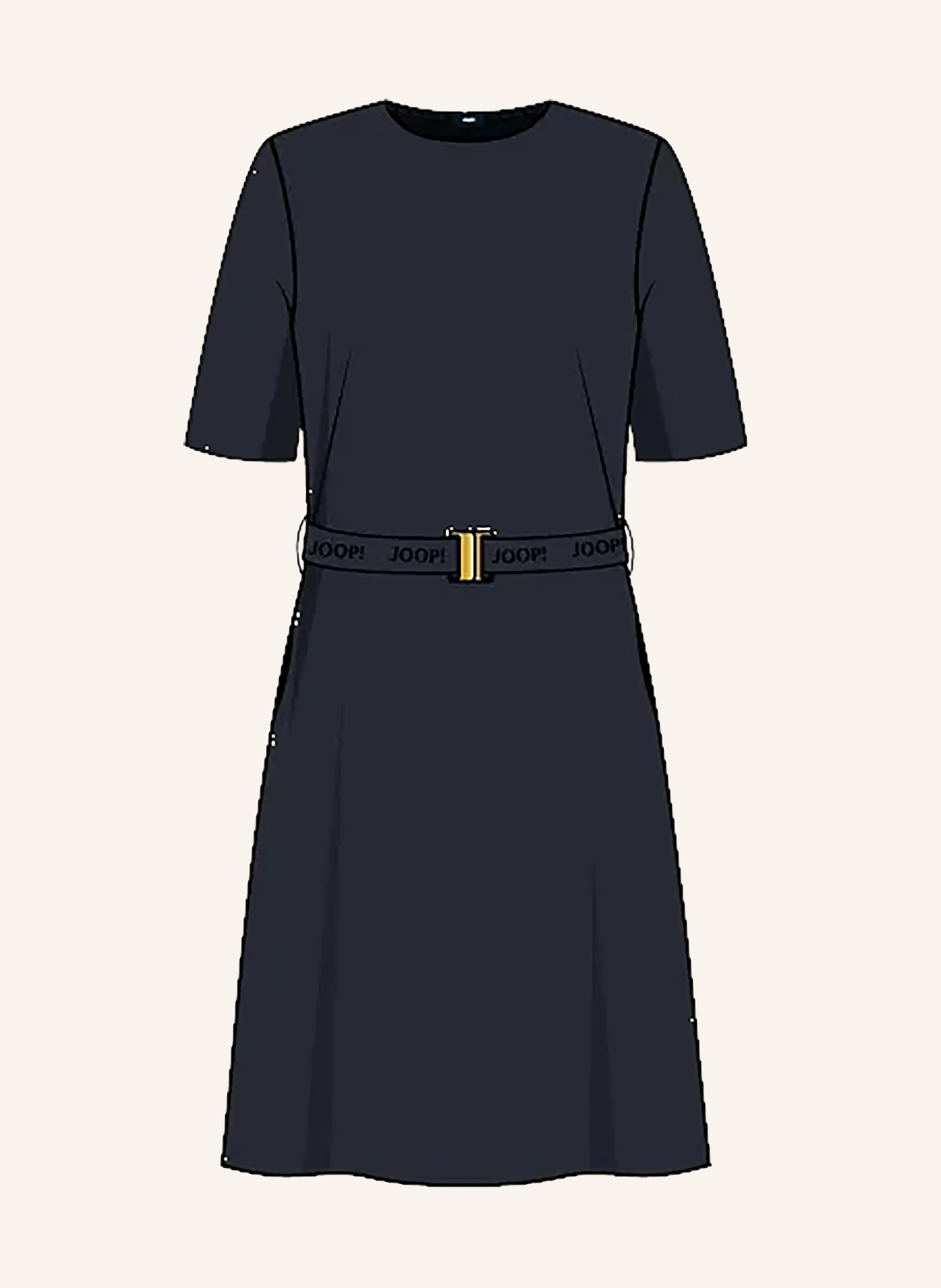 JOOP! DEHLIA Sheath dress: DARK BLUE