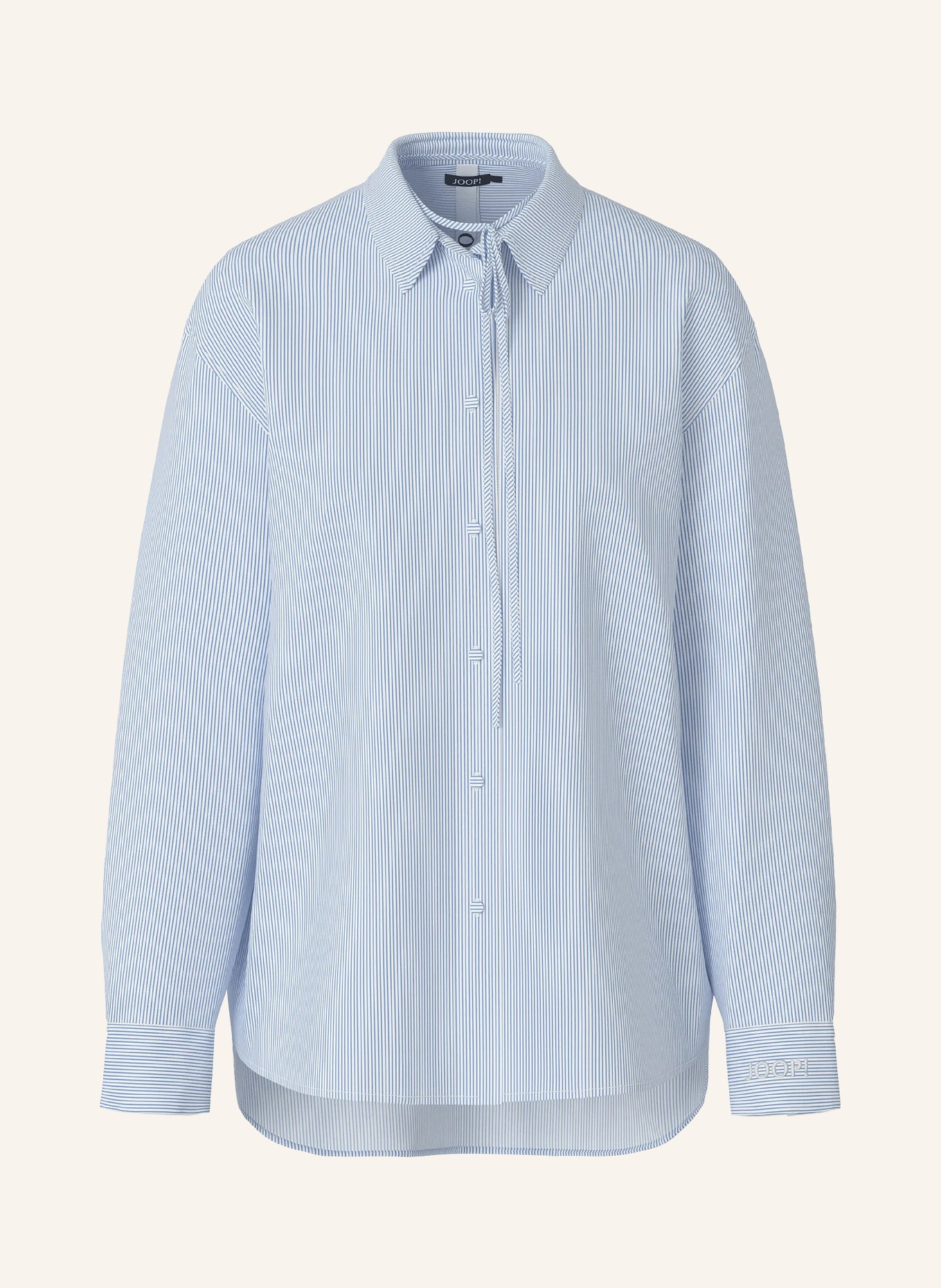 JOOP! Chemisier BEORA: BLEU CLAIR / BLANC