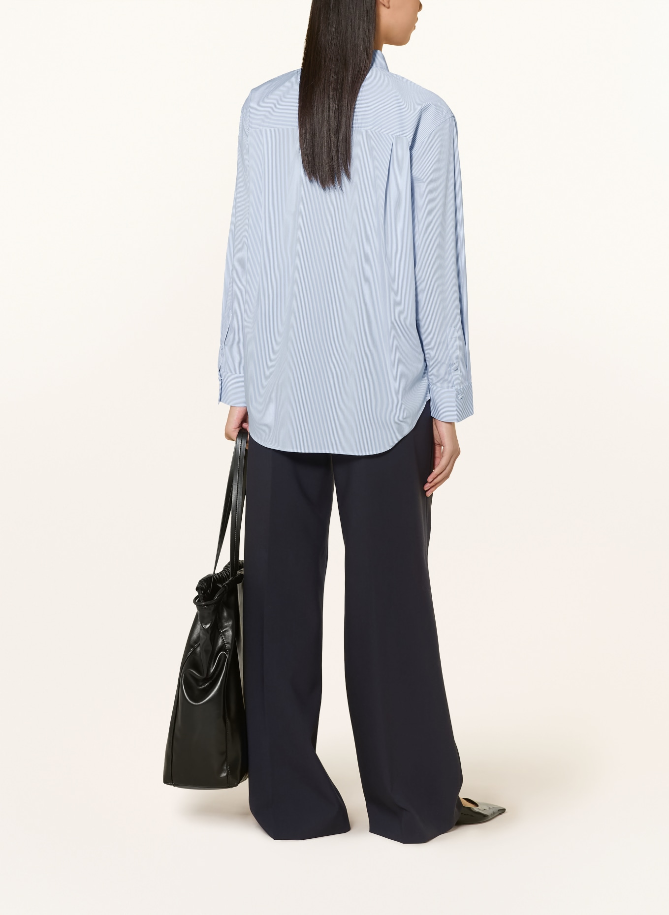 JOOP! Chemisier BEORA: BLEU CLAIR / BLANC