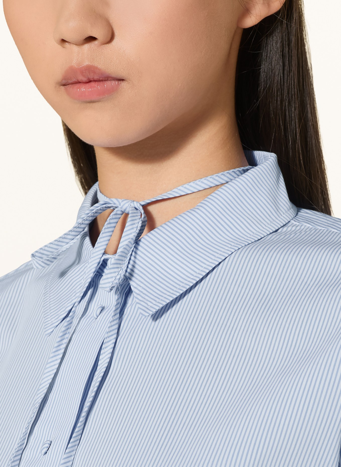 JOOP! Chemisier BEORA: BLEU CLAIR / BLANC