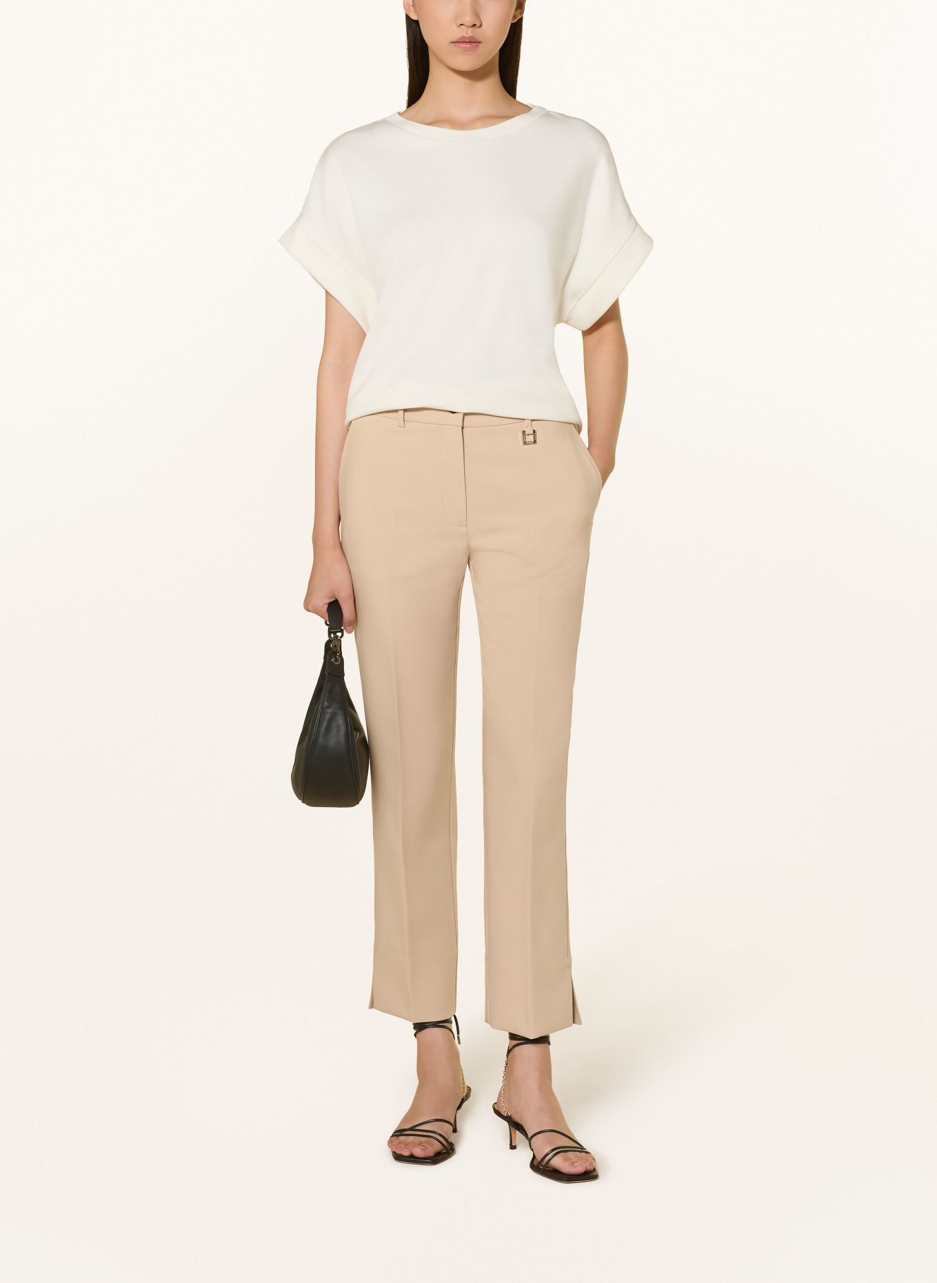 JOOP! Broek PANNA: BEIGE