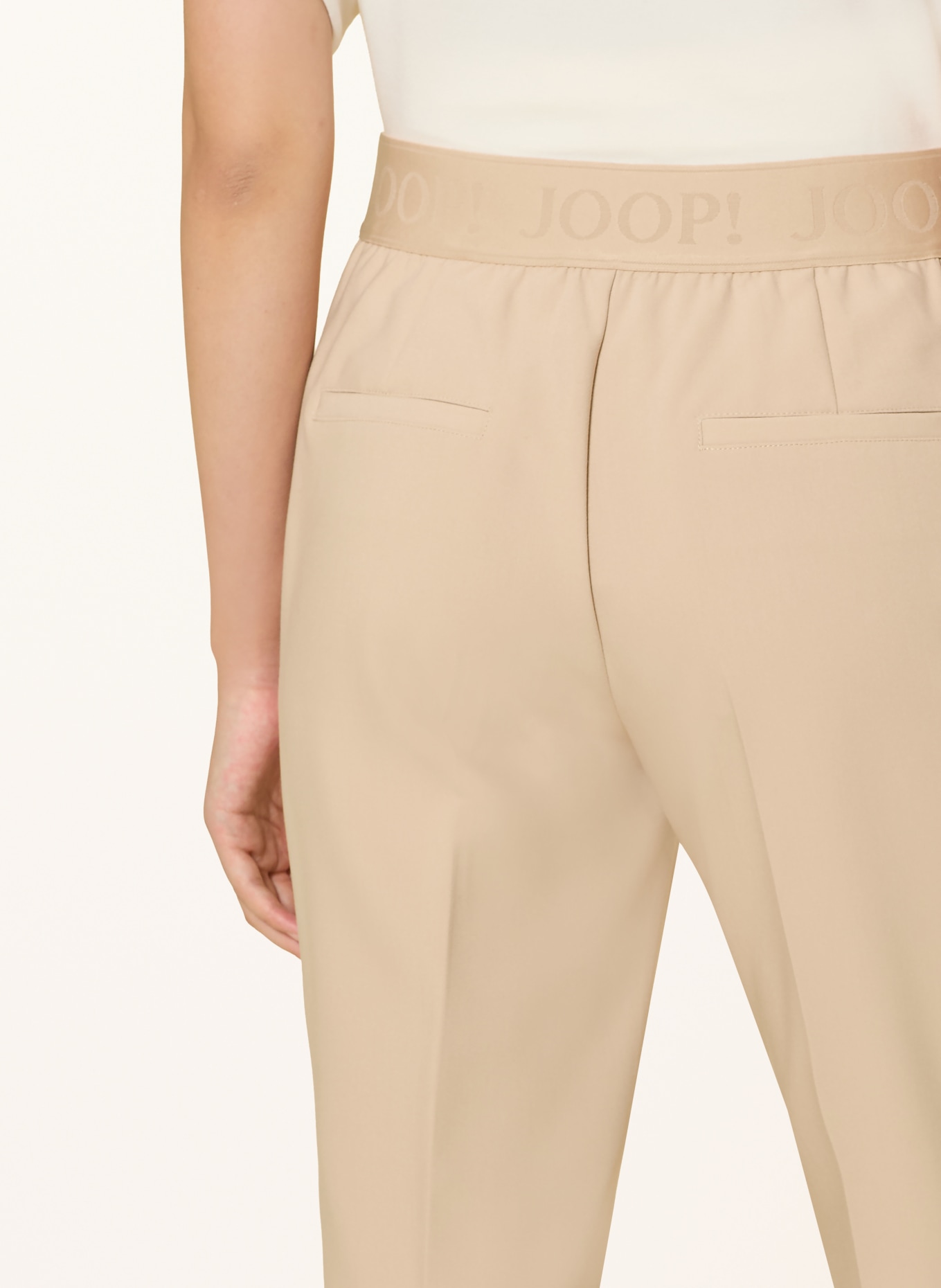 JOOP! Broek PANNA: BEIGE