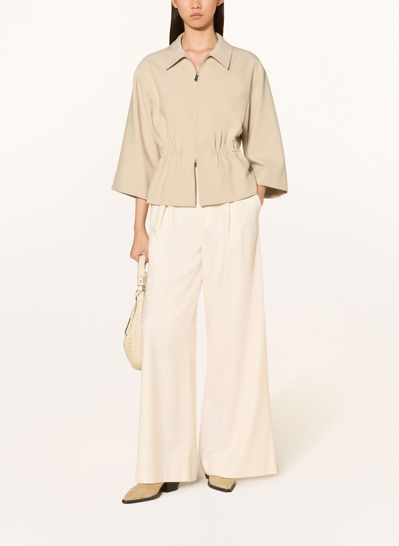 JOOP! JELIKA Jacket: LIGHT BROWN