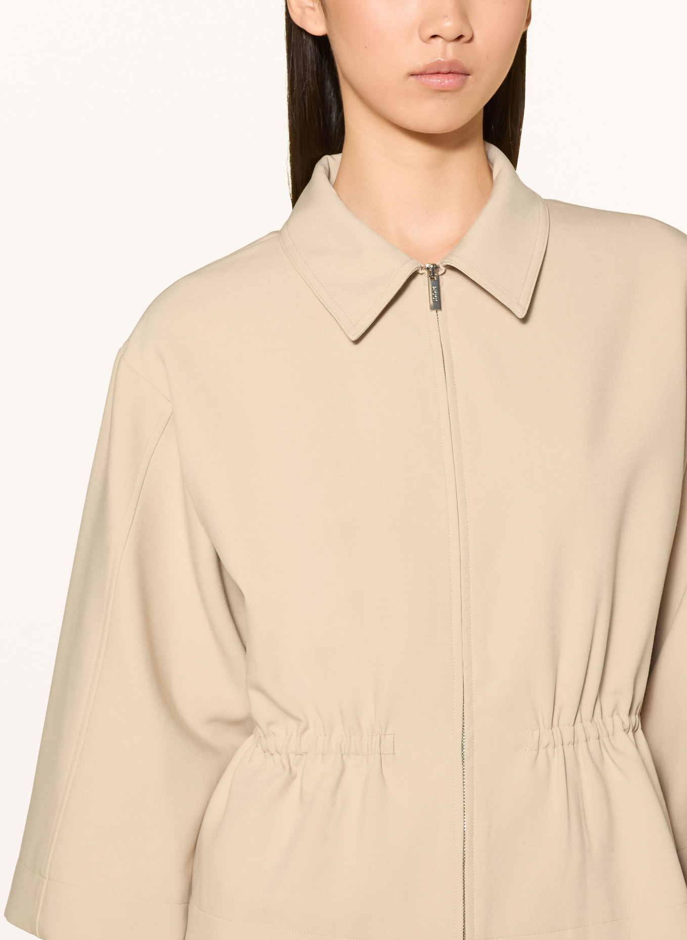 JOOP! JELIKA Jacket: LIGHT BROWN