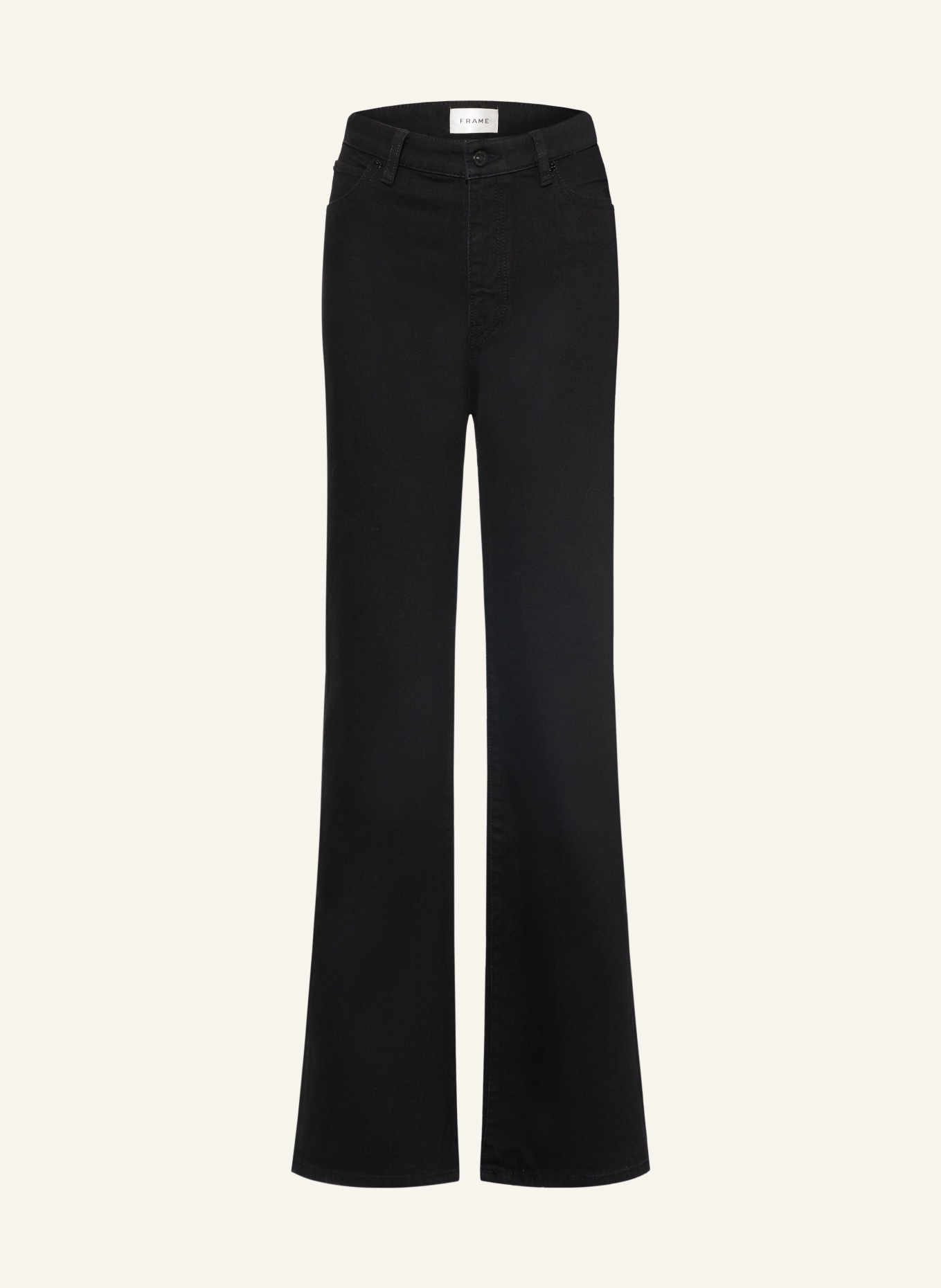 FRAME Bootcut Jeans THE ARROW: BLK BLACK