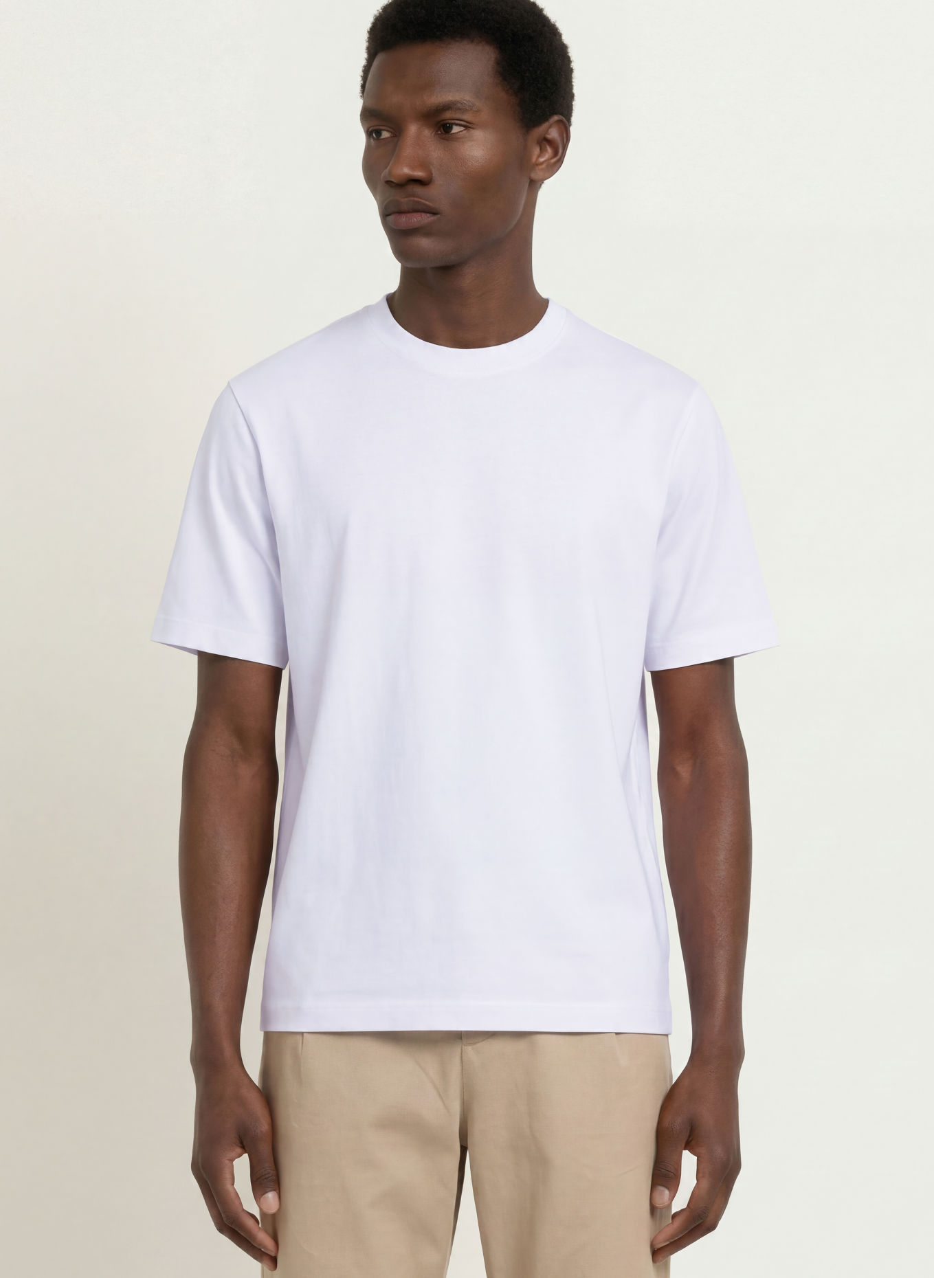 PAUL T-shirt: BIAŁY