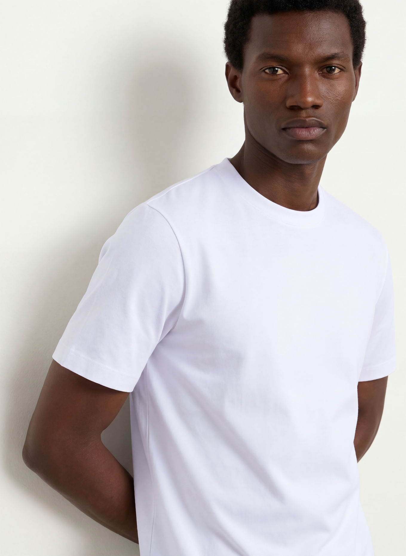 PAUL T-shirt: BIAŁY