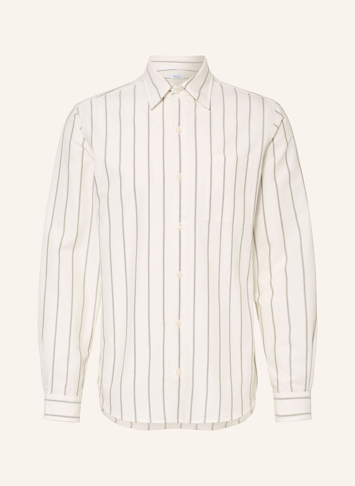 PAUL Koszula oxfordzka o kroju regular fit: KREMOWY / OLIWKOWY