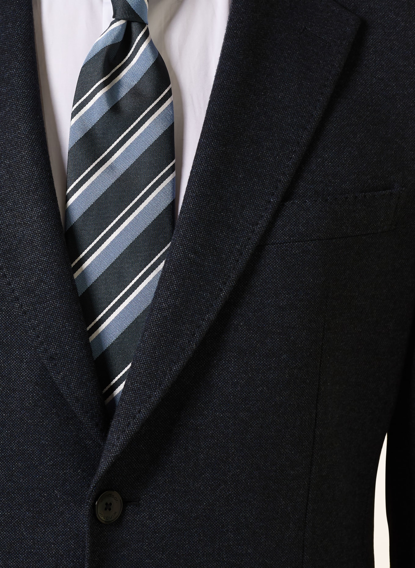 windsor. Jerseycolbert GIRO Shaped Fit: DONKERBLAUW