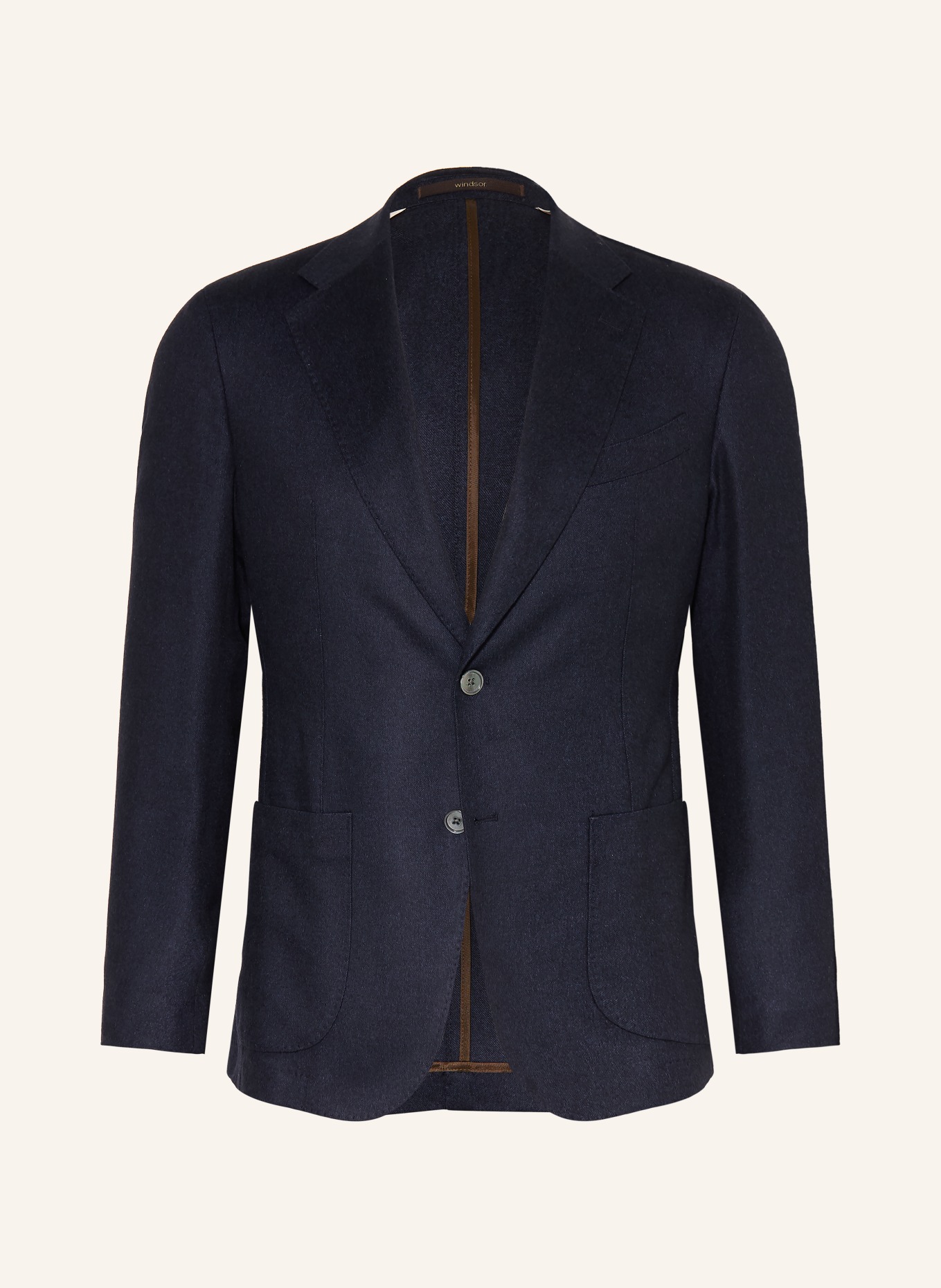 windsor. Veston GIORNO coupe slim: BLEU FONCÉ