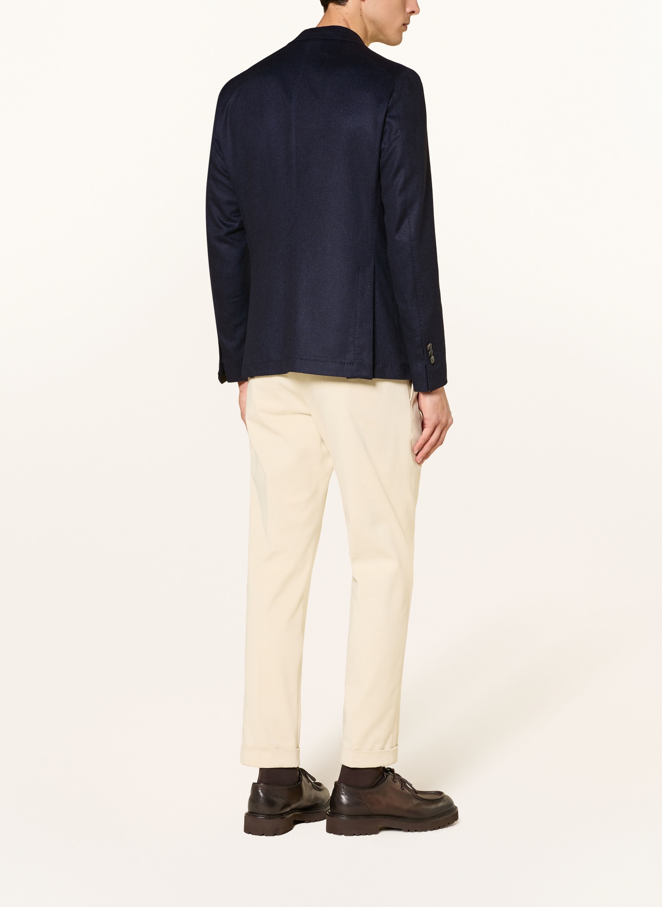windsor. Veston GIORNO coupe slim: BLEU FONCÉ