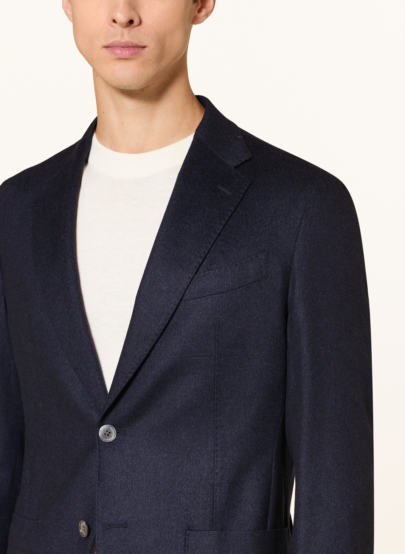 windsor. Veston GIORNO coupe slim: BLEU FONCÉ