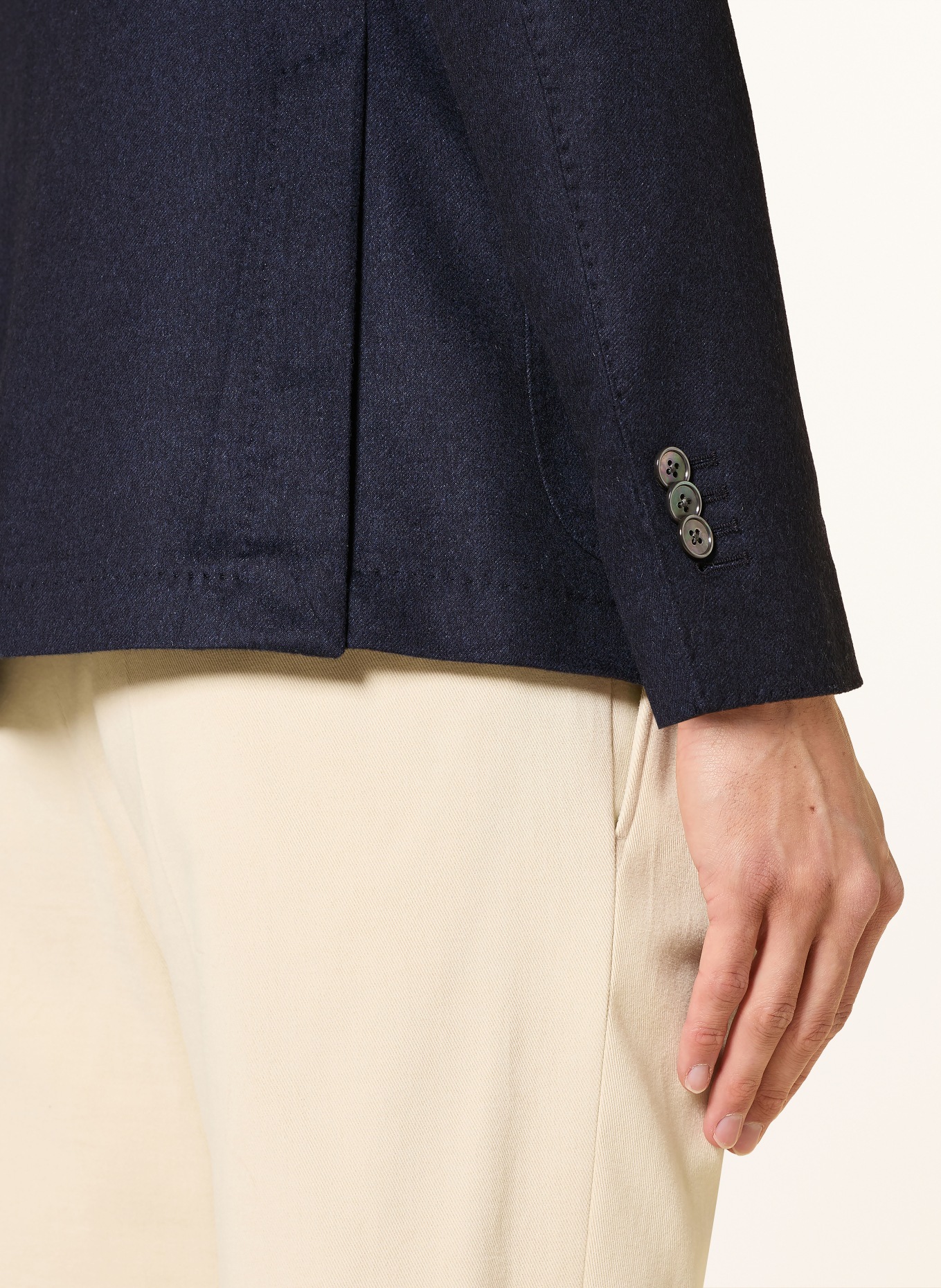 windsor. Veston GIORNO coupe slim: BLEU FONCÉ