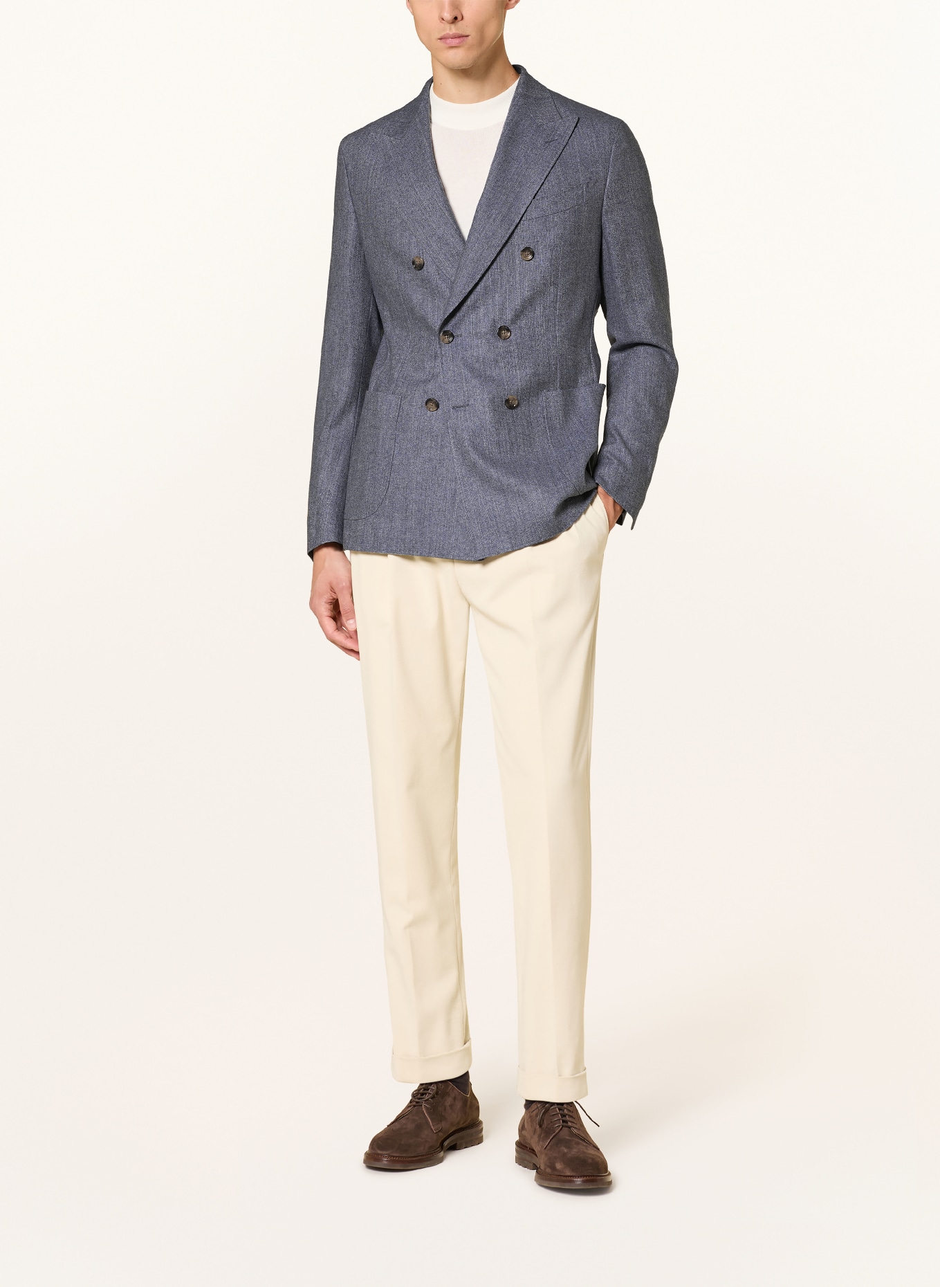 windsor. SALIO Extra Slim Fit Blazer: 440 TurquioseAqua 440