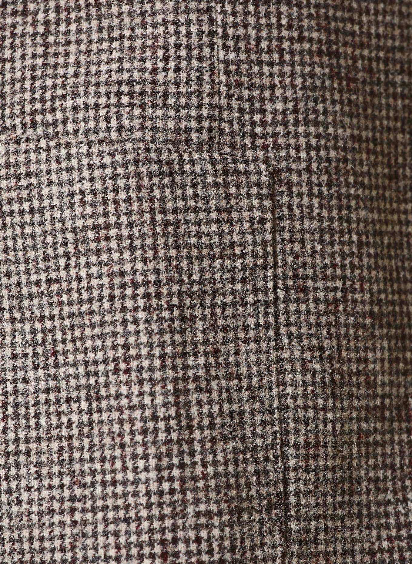 eleventy Sakko Extra Slim Fit: HELLGRAU / GRAU / DUNKELROT
