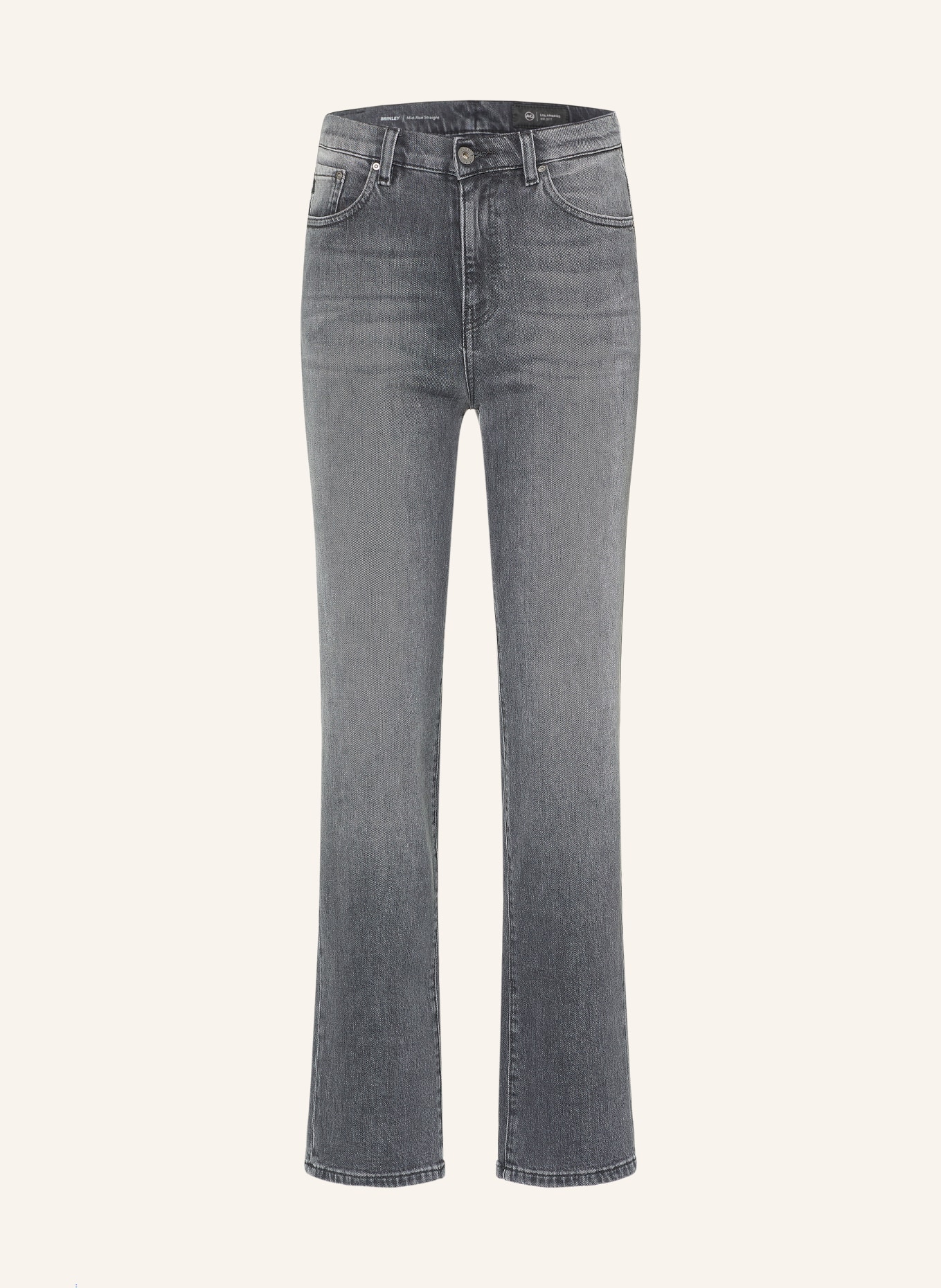 AG Jeans Straight jeans BRINLEY: BANG BANGARANG