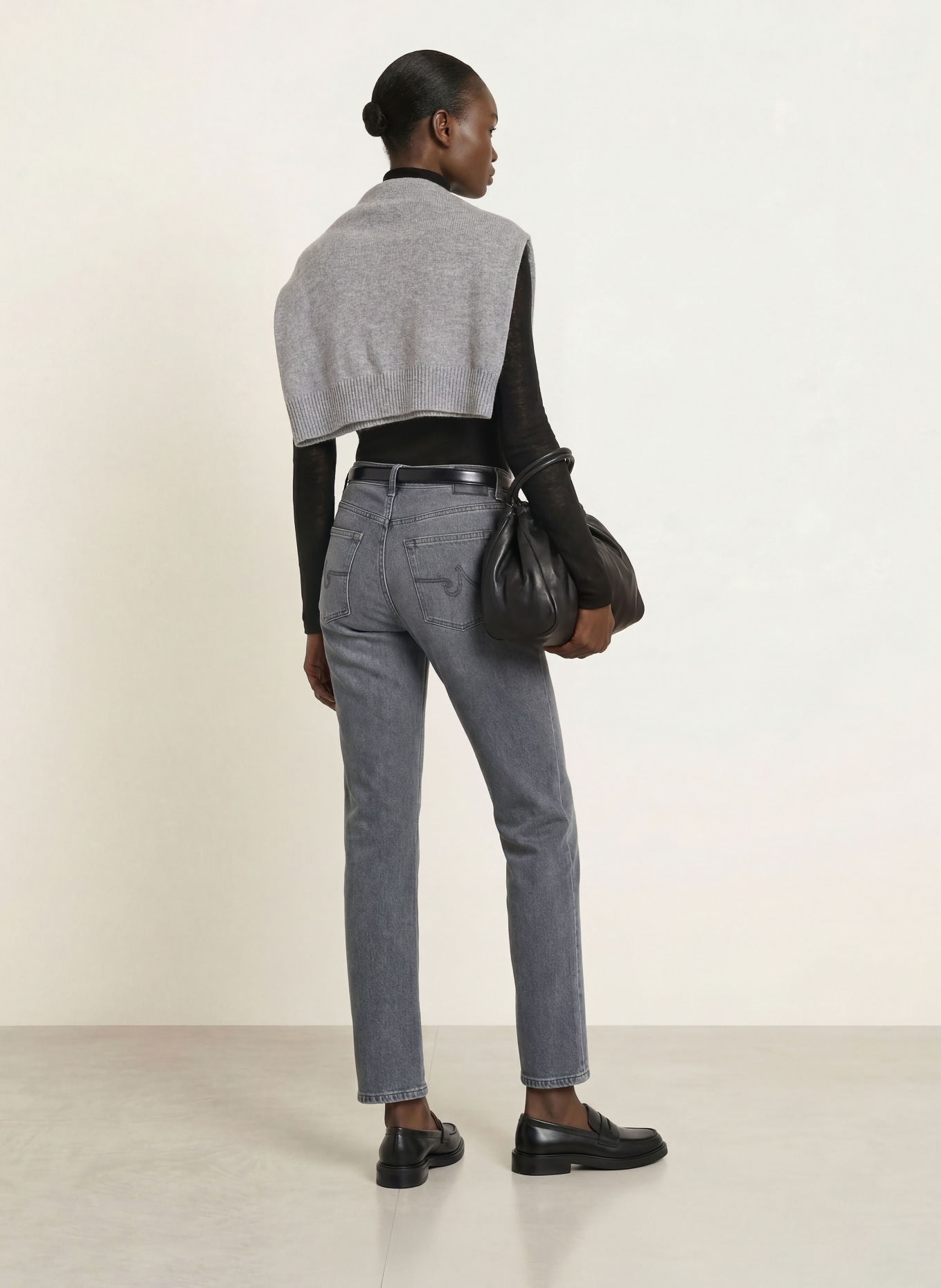 AG Jeans Straight jeans BRINLEY: BANG BANGARANG