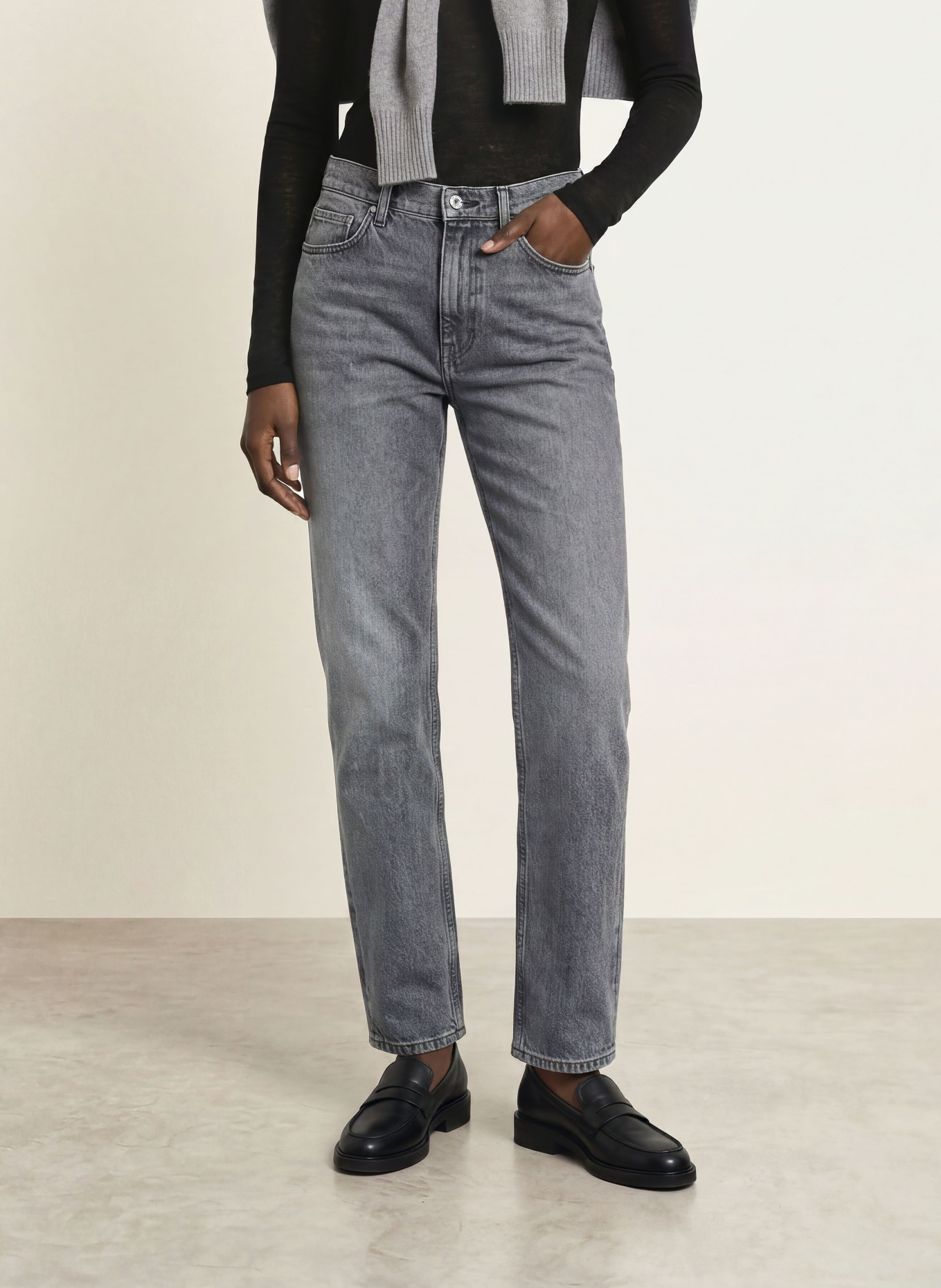 AG Jeans Straight jeans BRINLEY: BANG BANGARANG