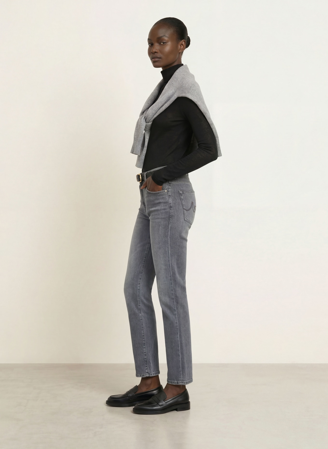 AG Jeans Straight jeans BRINLEY: BANG BANGARANG