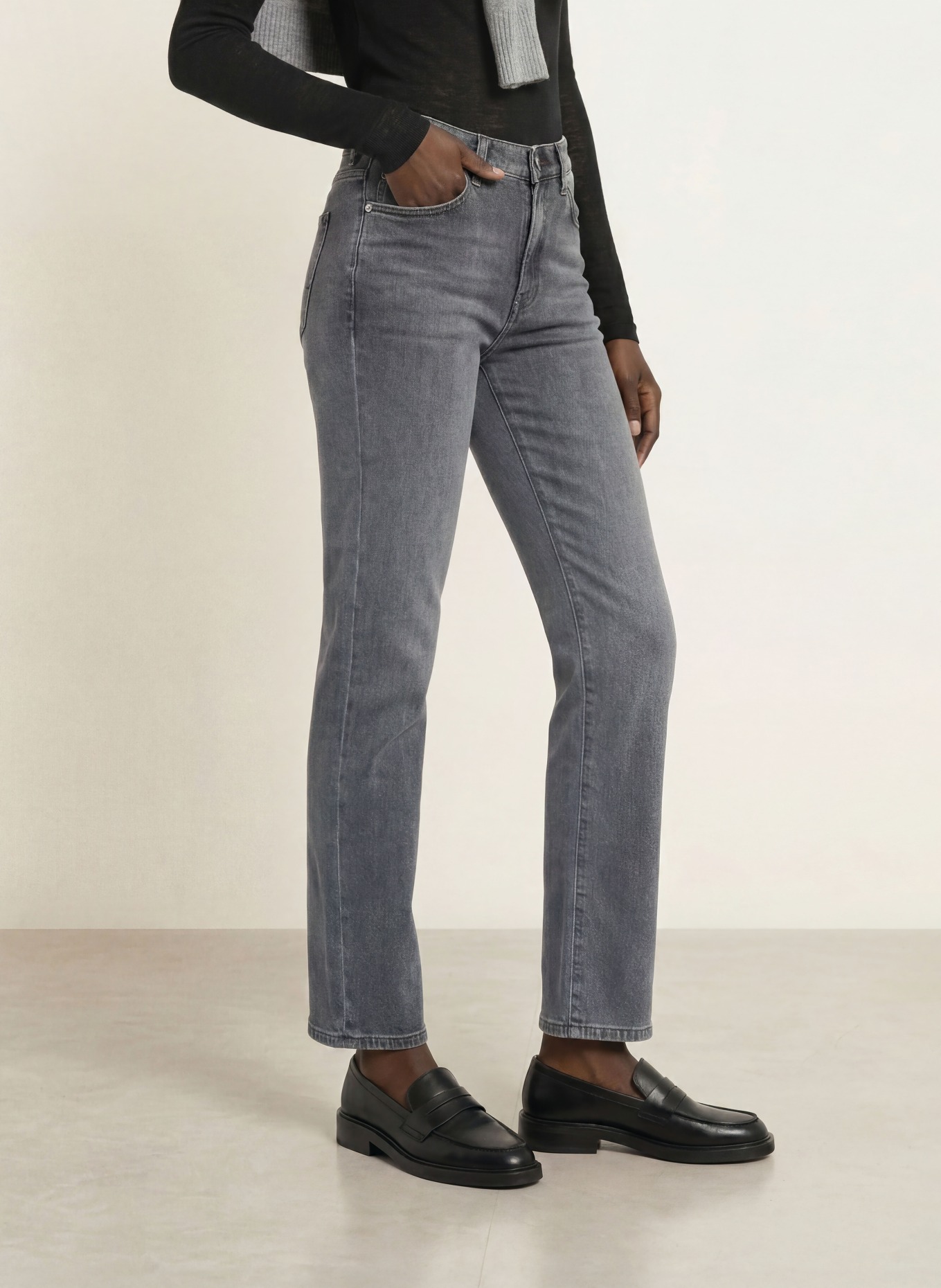 AG Jeans Straight jeans BRINLEY: BANG BANGARANG