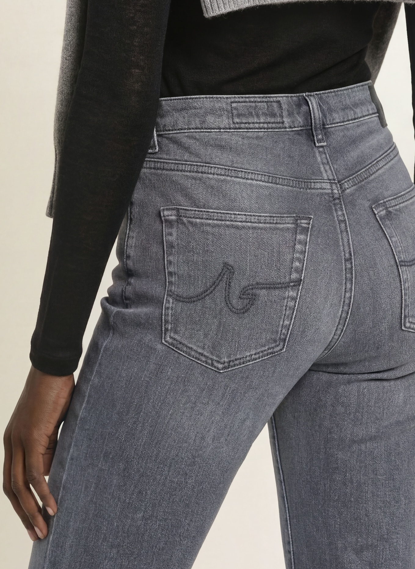 AG Jeans Straight jeans BRINLEY: BANG BANGARANG