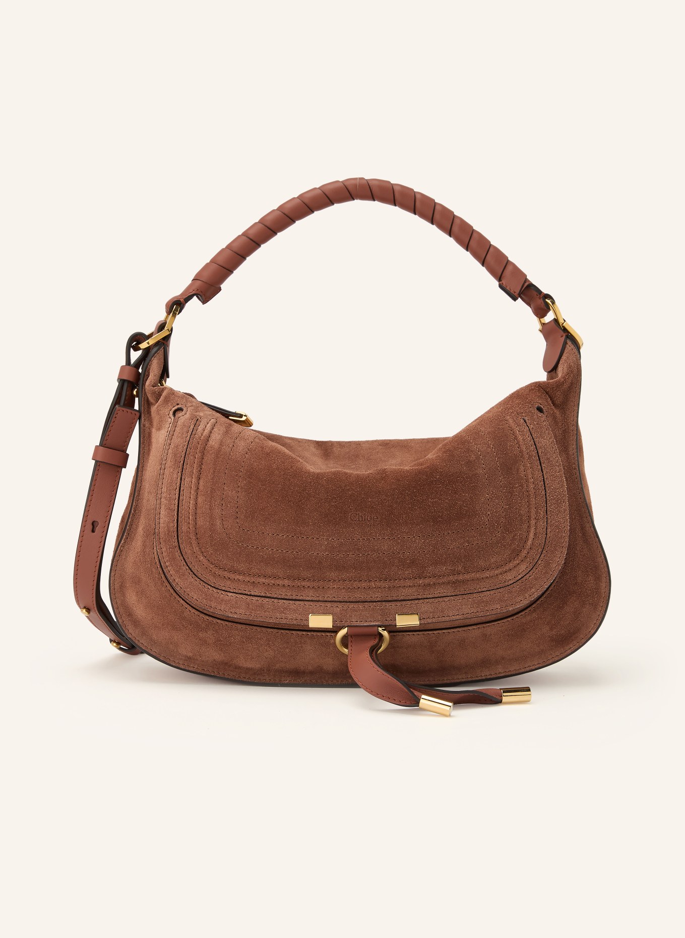 Chloé Handtasche MARCIE: 26P Blushy Brown