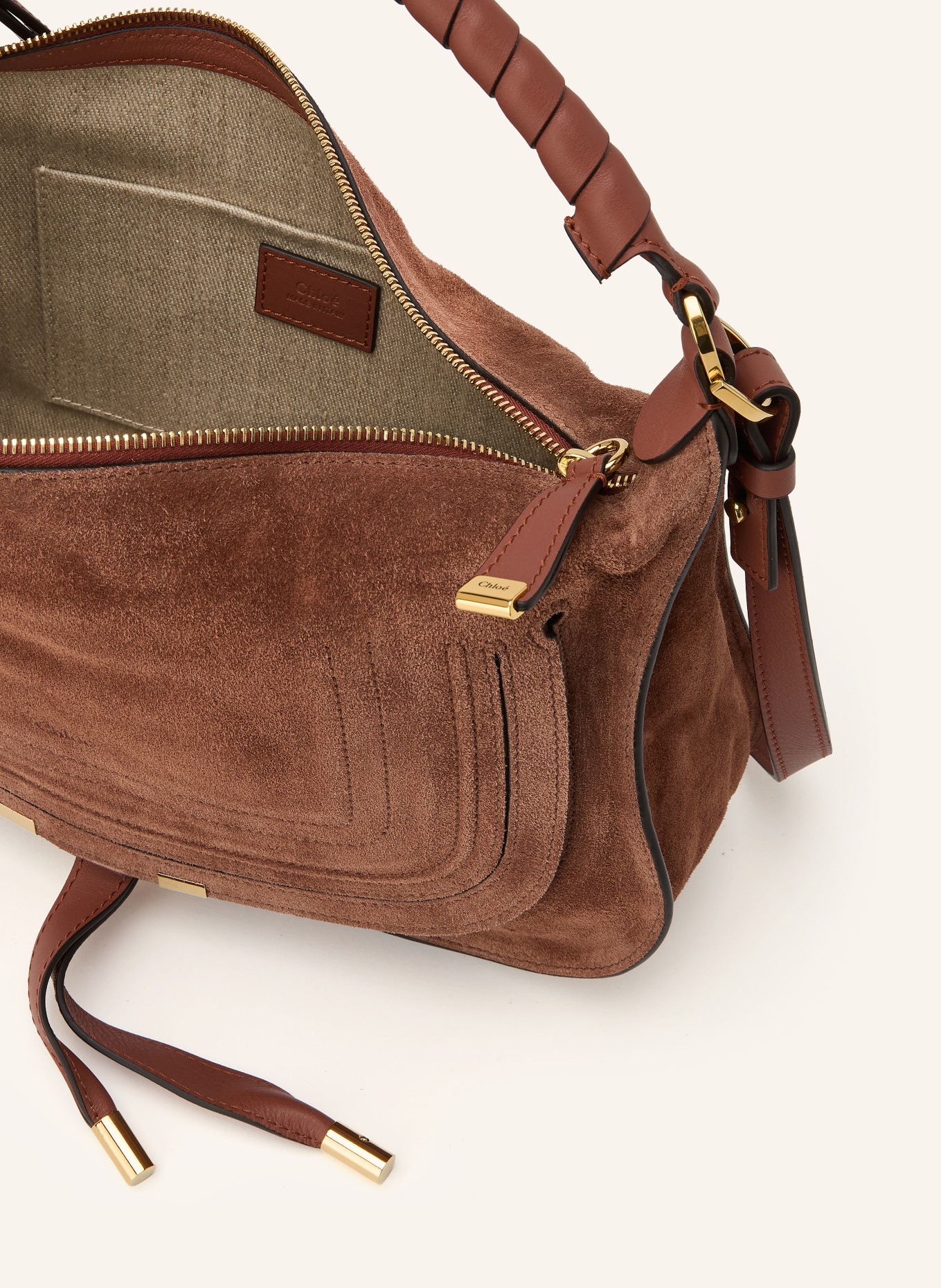 Chloé Handtasche MARCIE: 26P Blushy Brown